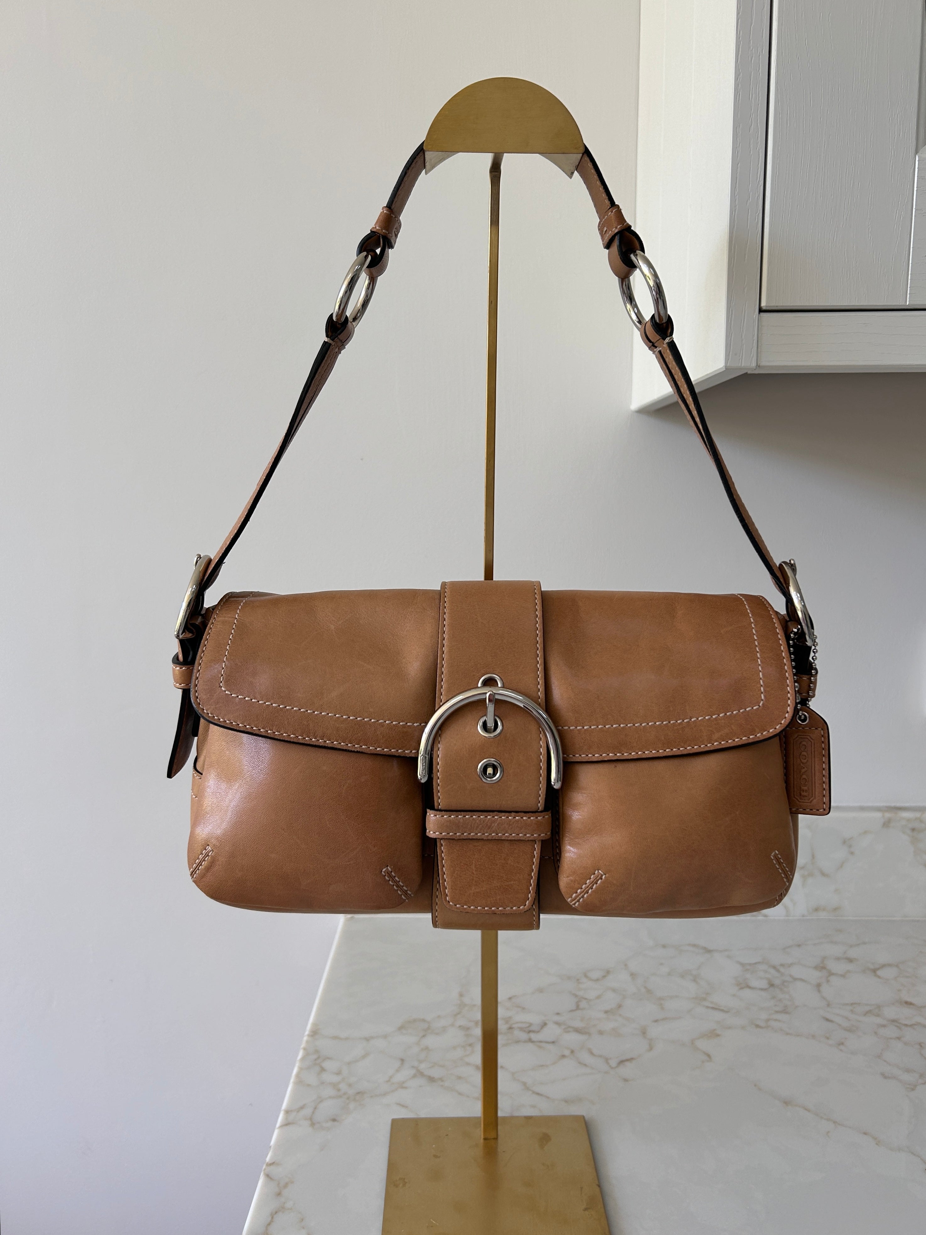 Vintage Coach 3653 Soho shoulder bag