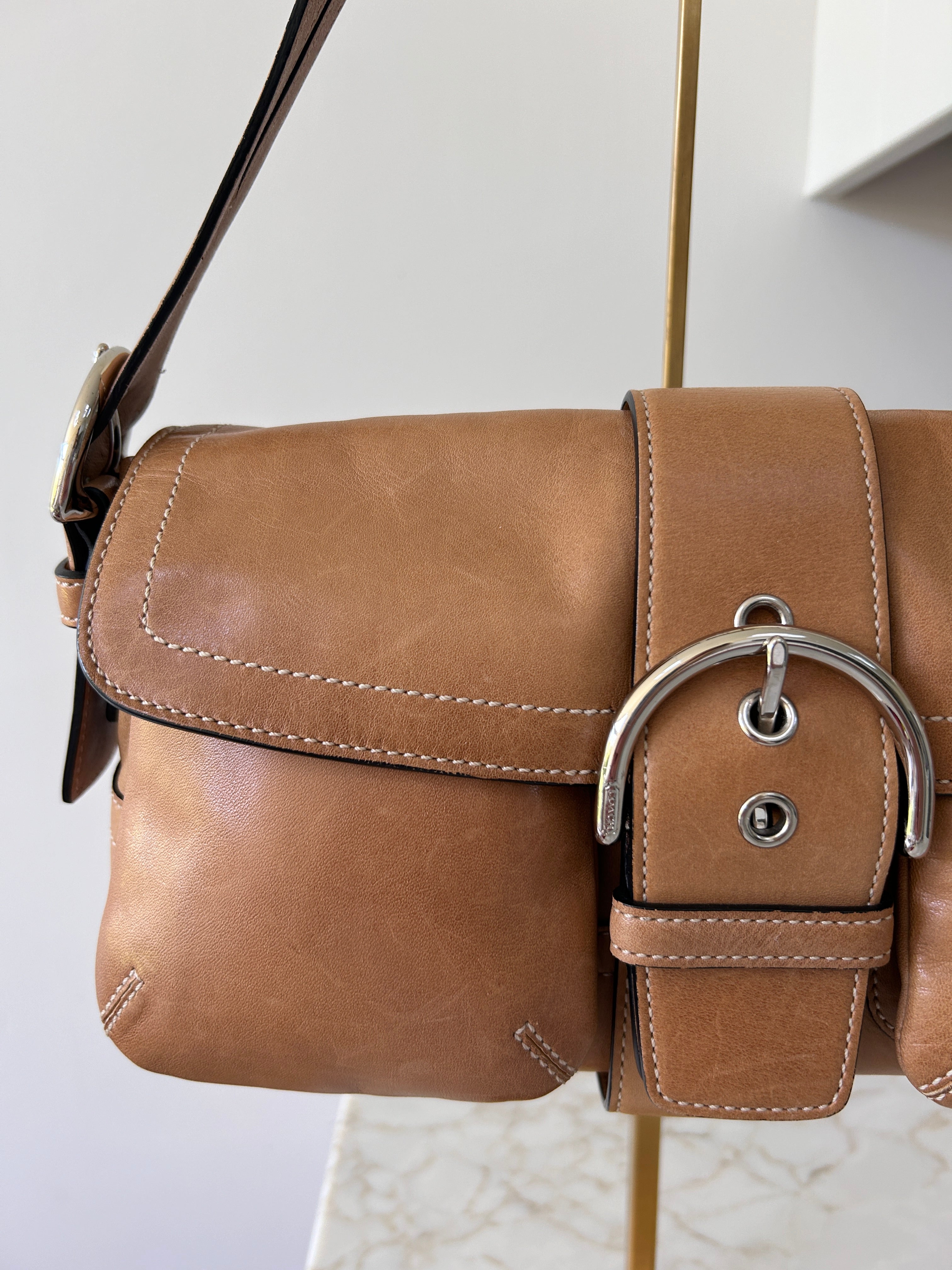 Vintage Coach 3653 Soho shoulder bag