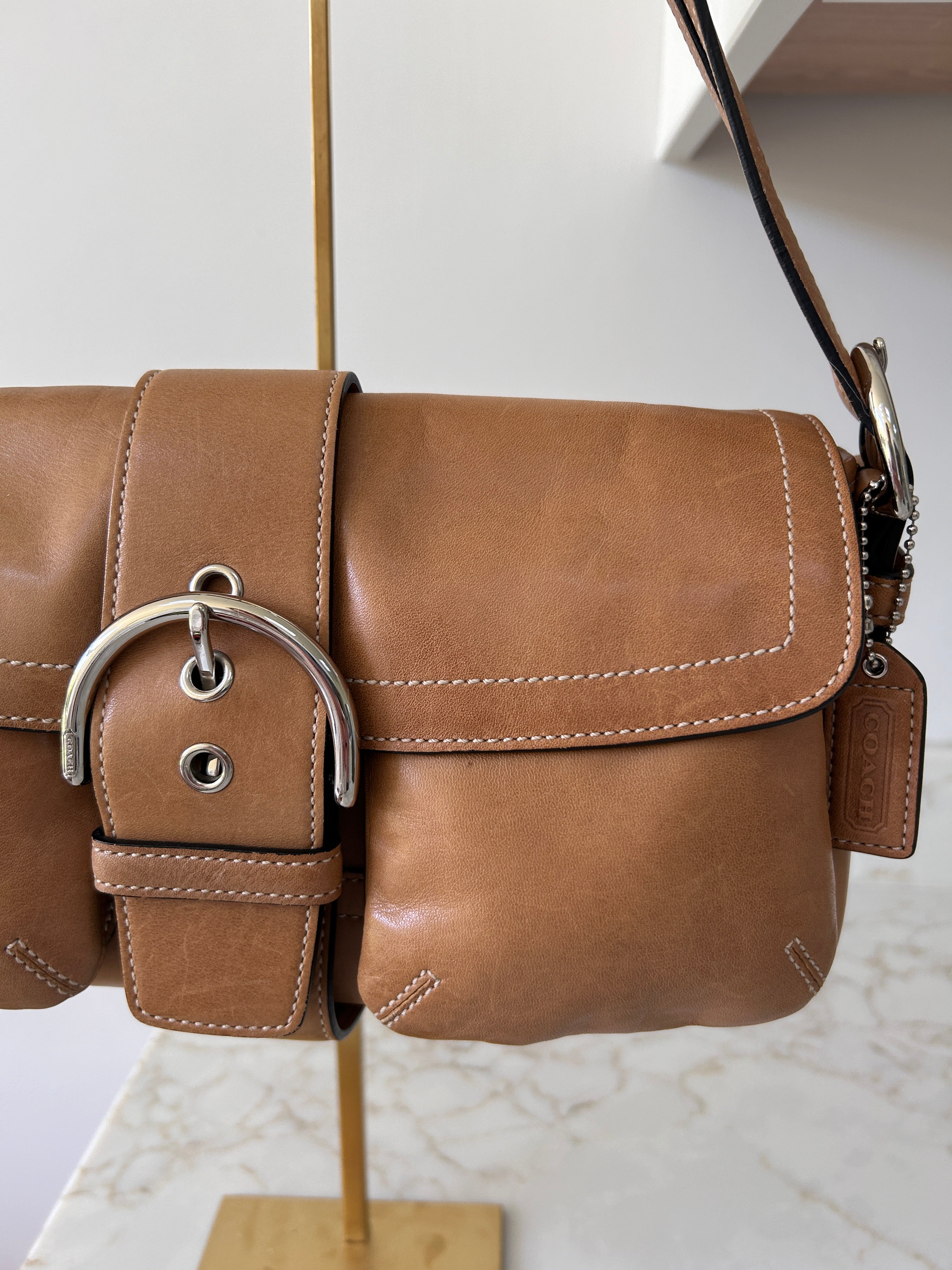 Vintage Coach 3653 Soho shoulder bag