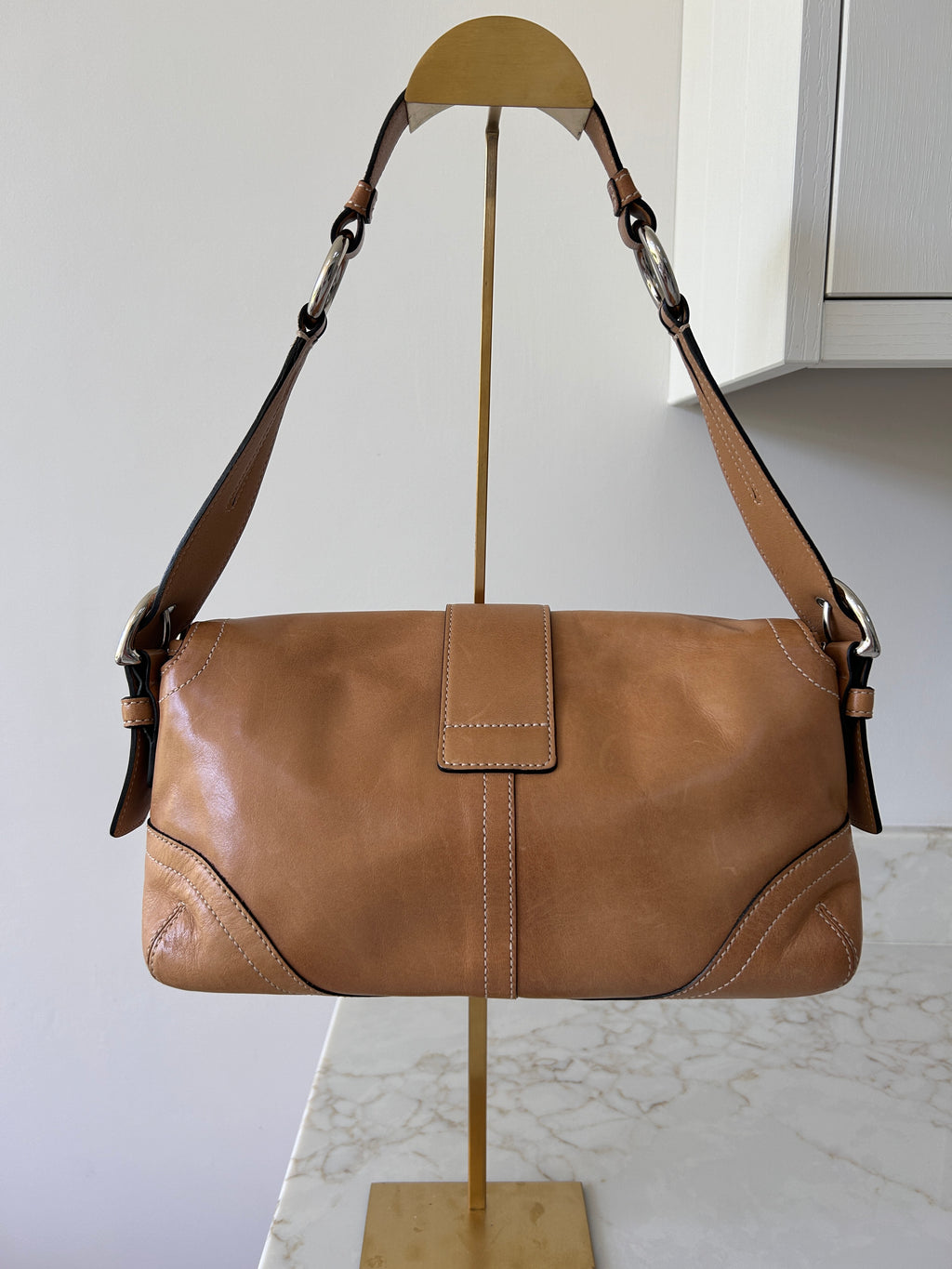 Vintage Coach 3653 Soho shoulder bag
