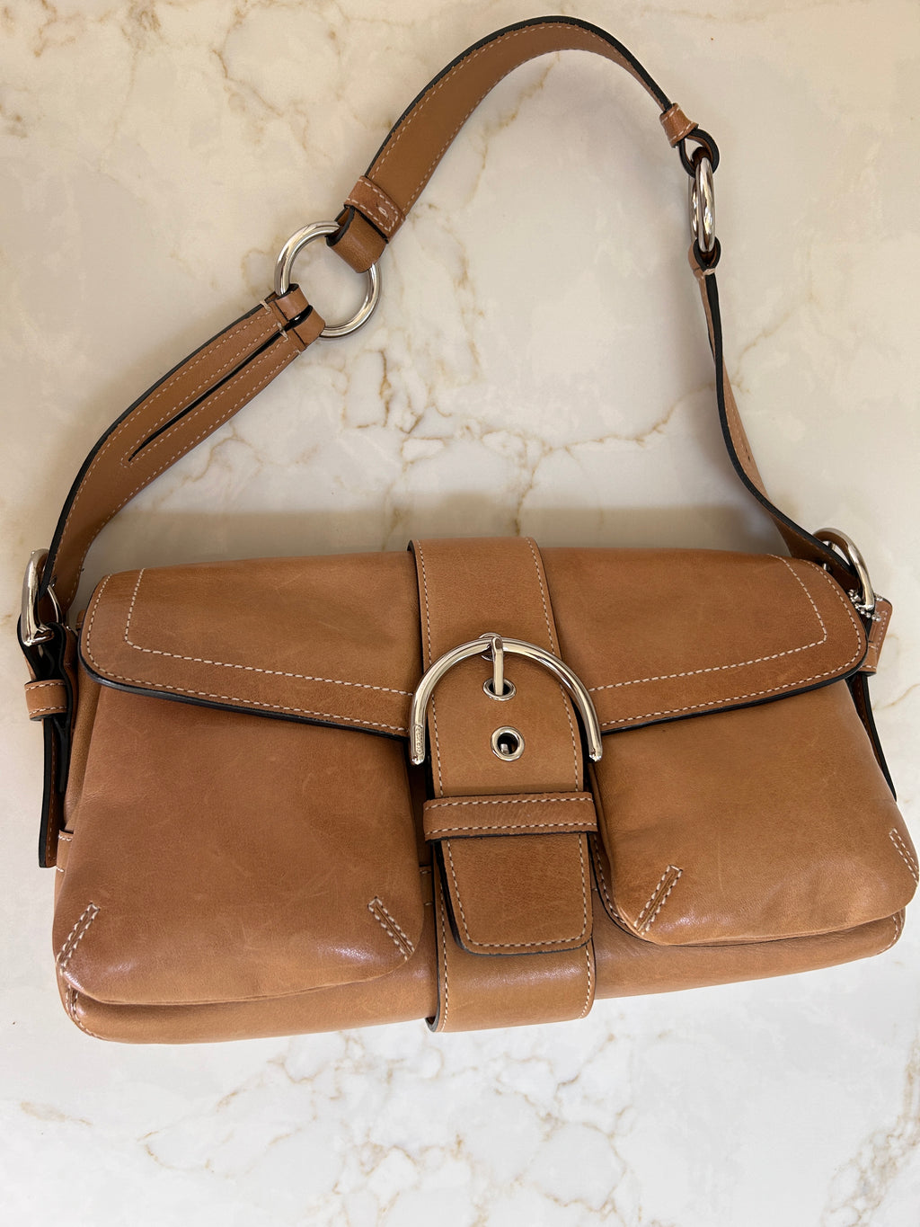 Vintage Coach 3653 Soho shoulder bag