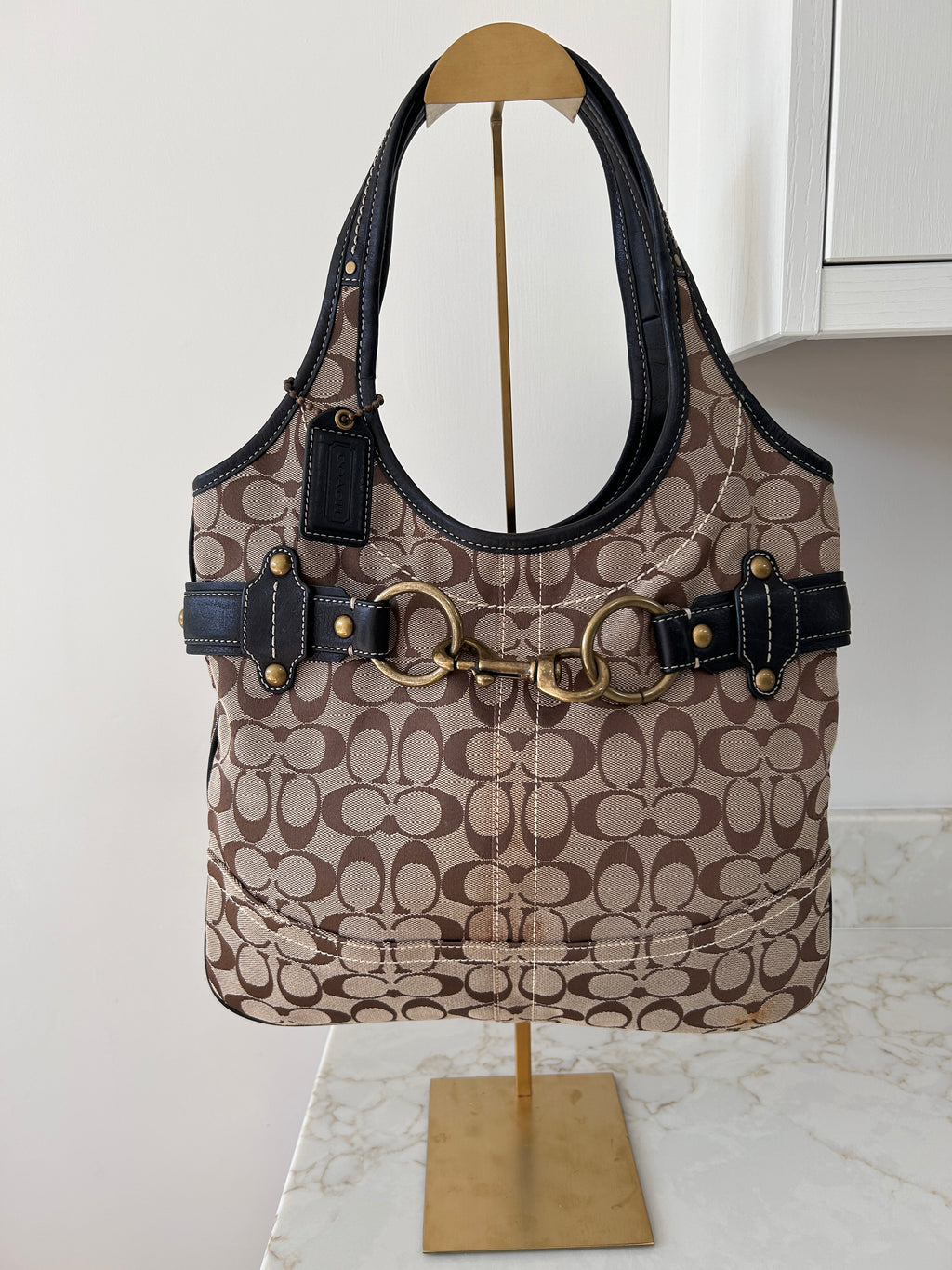 Vintage Coach Ergo shoulder bag