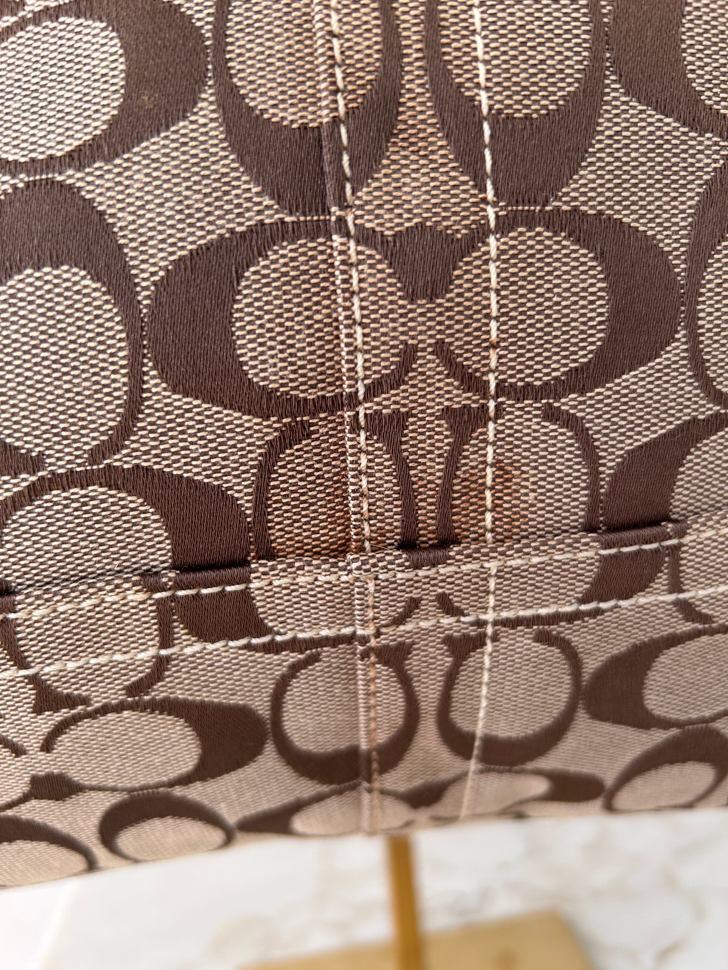 Vintage Coach Ergo shoulder bag