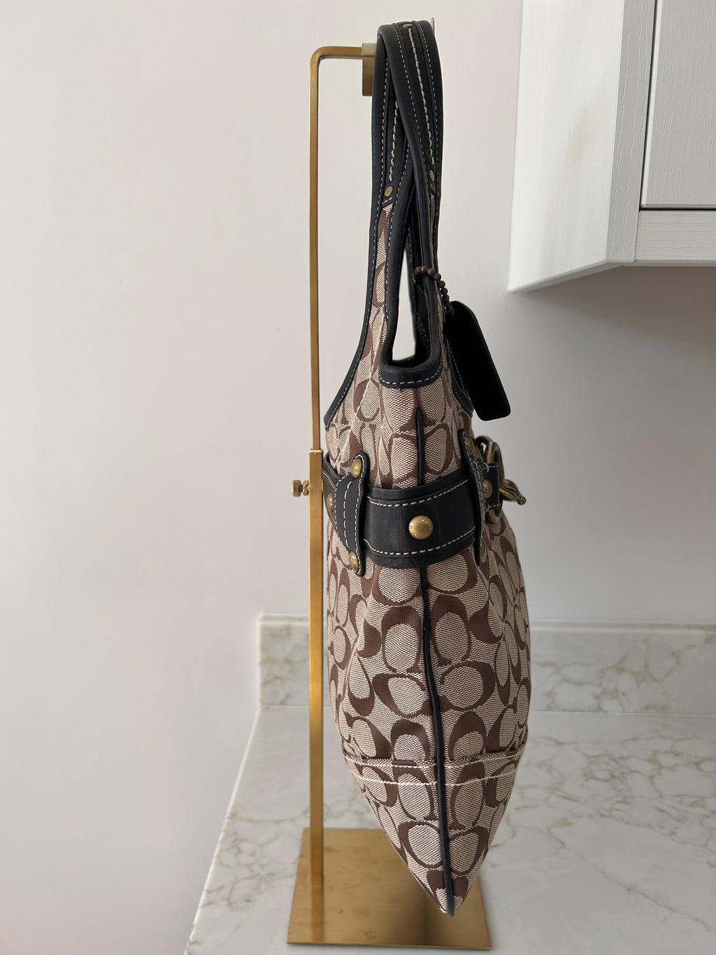 Vintage Coach Ergo shoulder bag