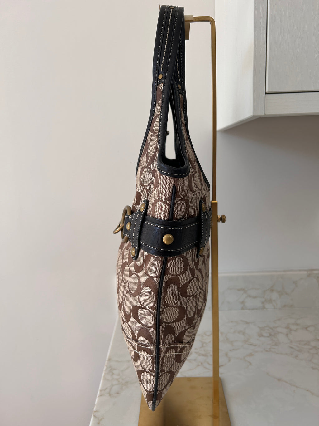 Vintage Coach Ergo shoulder bag