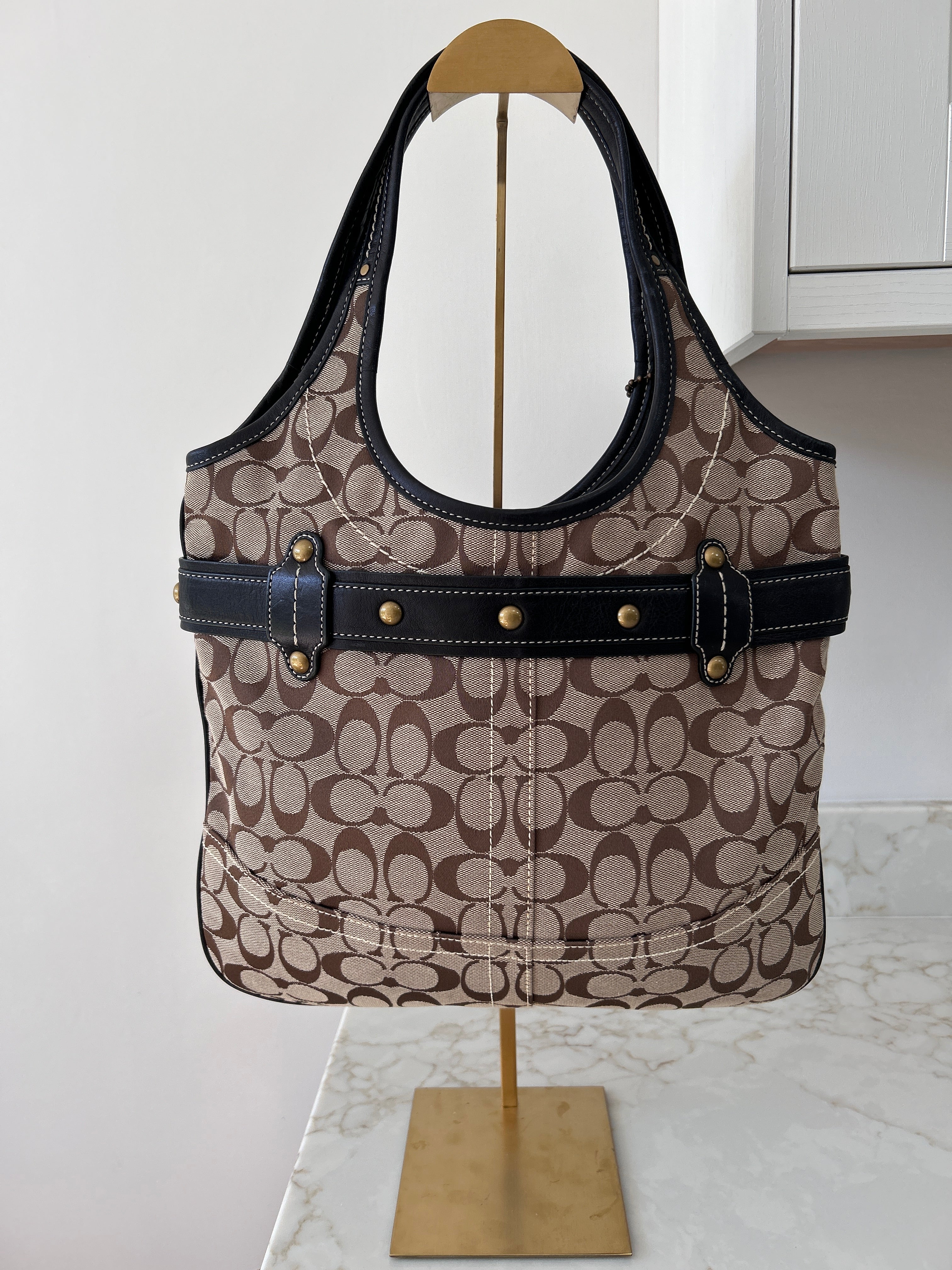 Vintage Coach Ergo shoulder bag