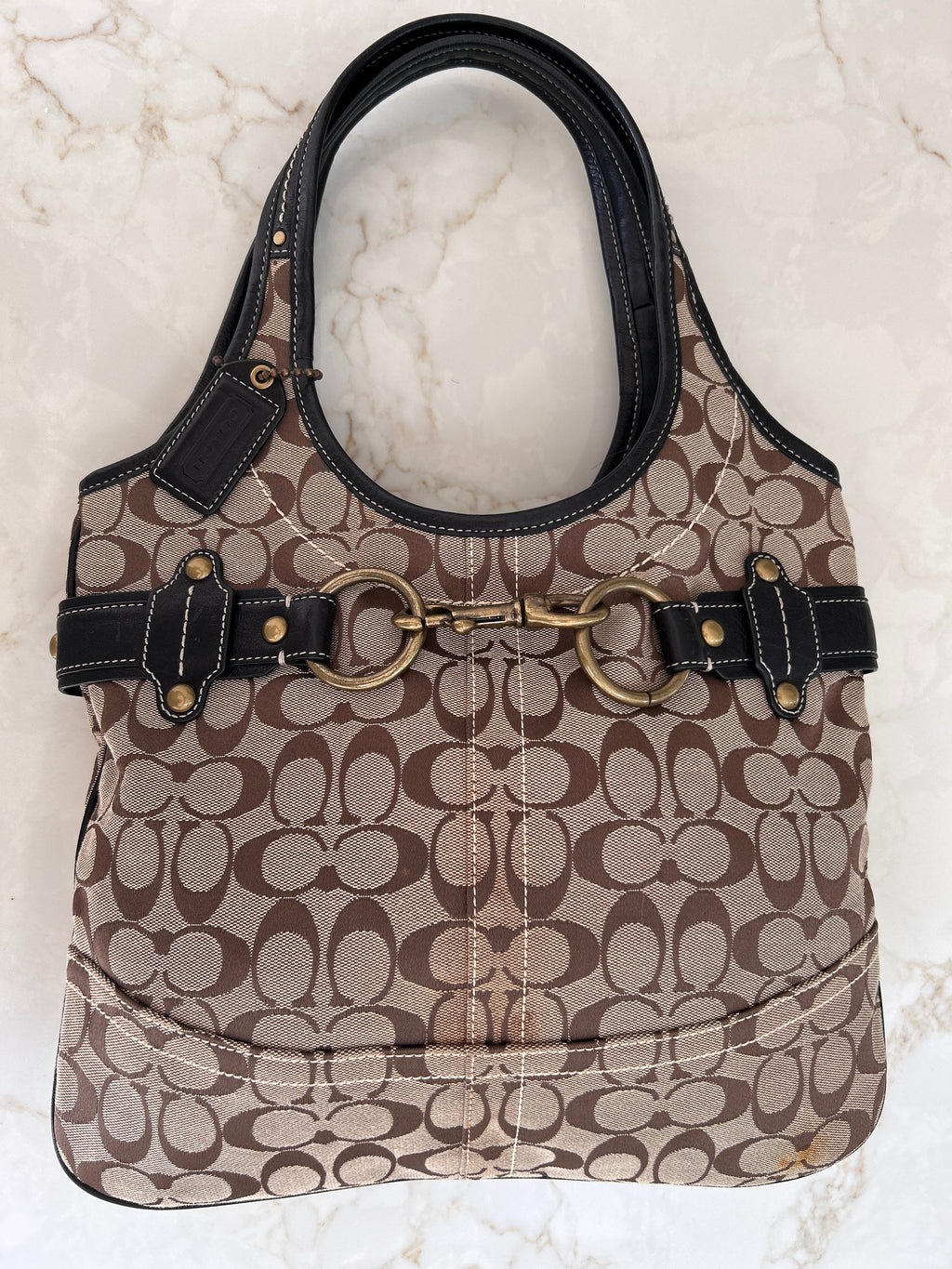 Vintage Coach Ergo shoulder bag