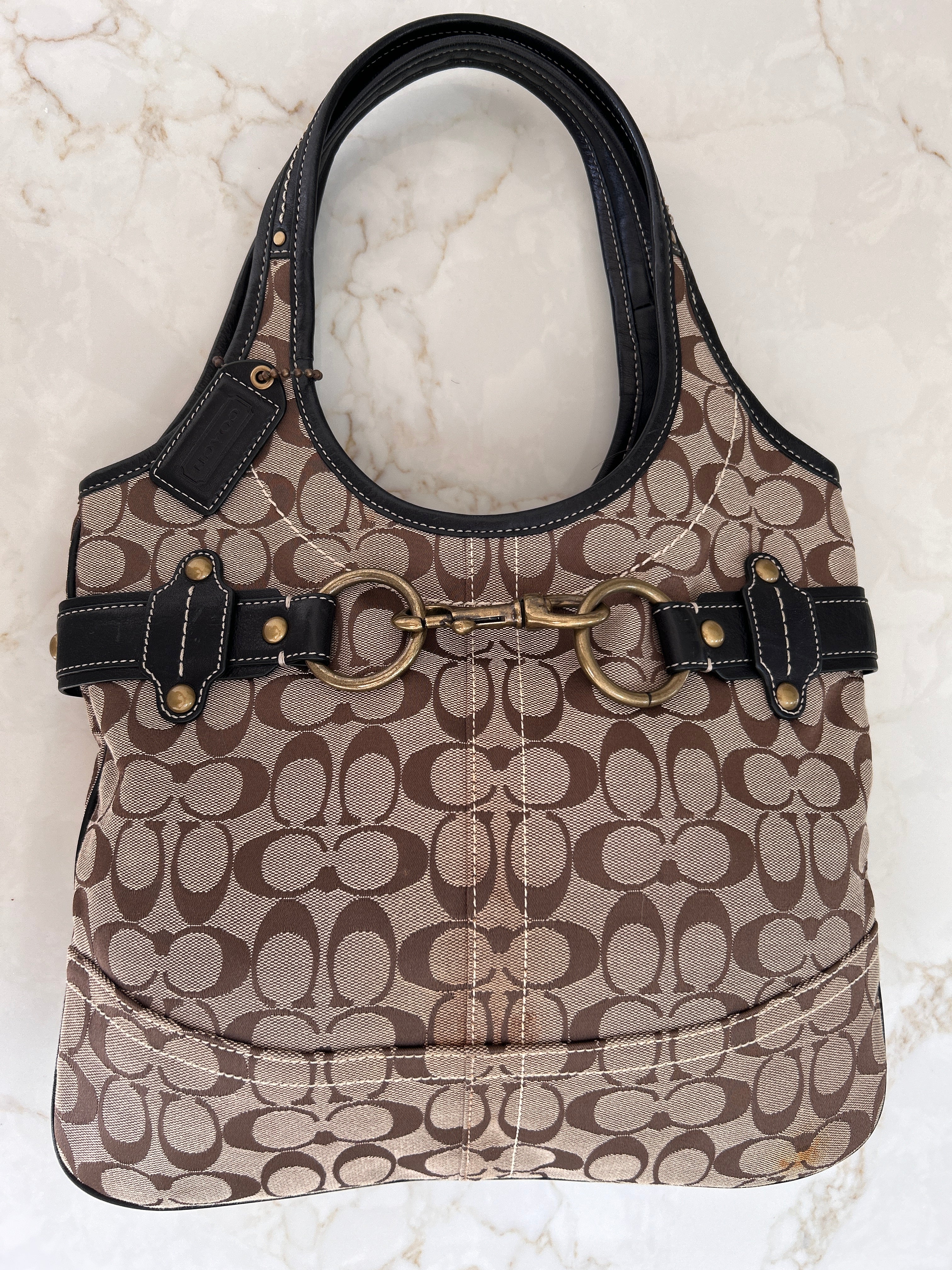Vintage Coach Ergo shoulder bag