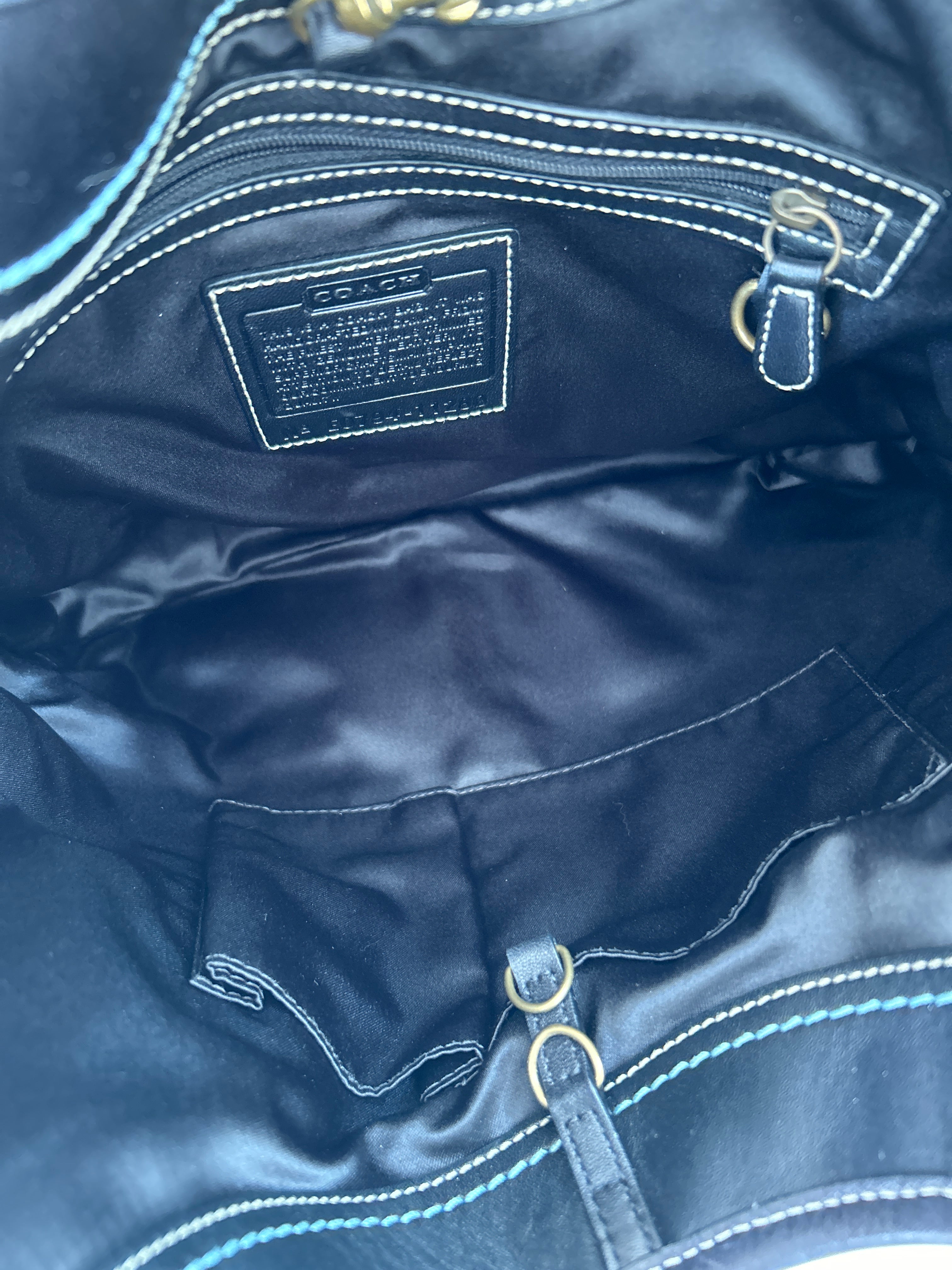 Vintage Coach Ergo shoulder bag