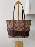 Vintage Coach Legacy shoulder bag