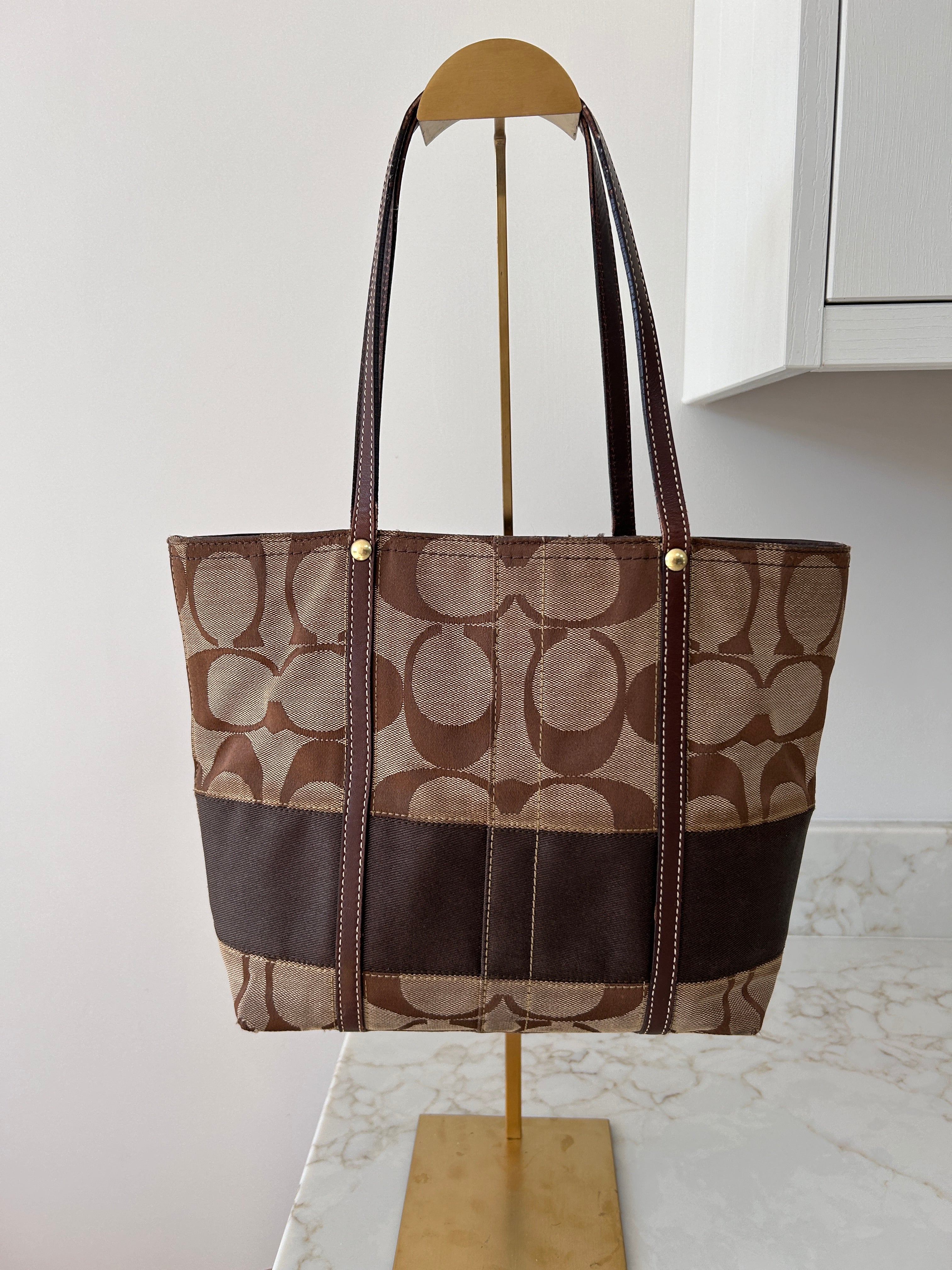 Vintage Coach Legacy shoulder bag