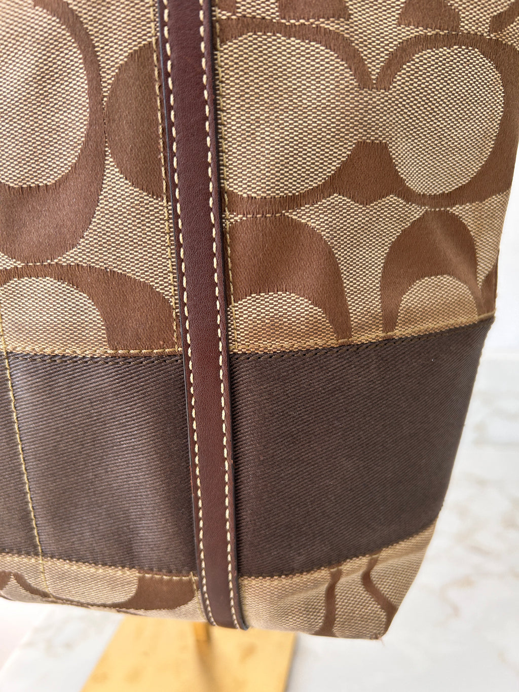 Vintage Coach Legacy shoulder bag