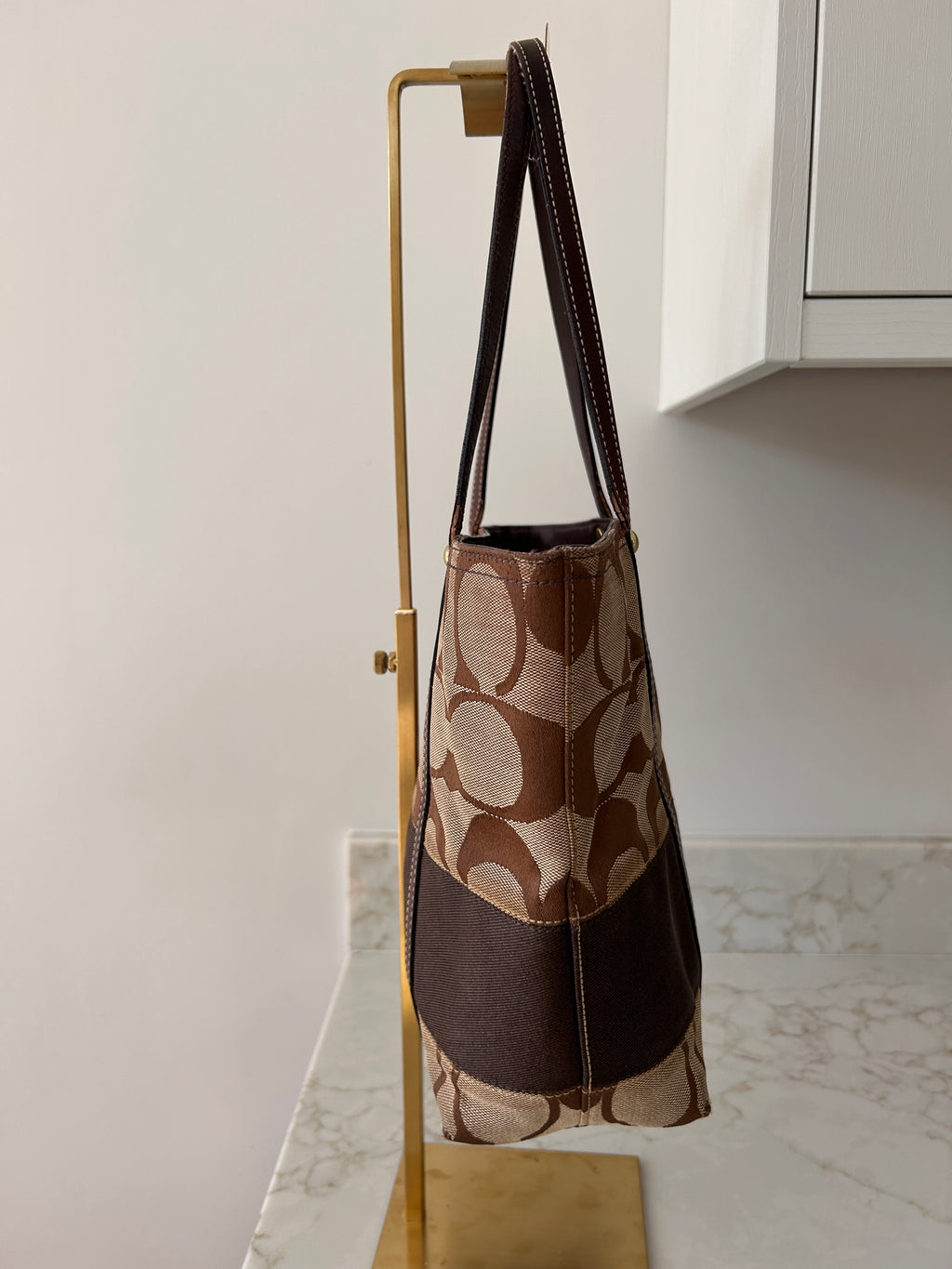 Vintage Coach Legacy shoulder bag