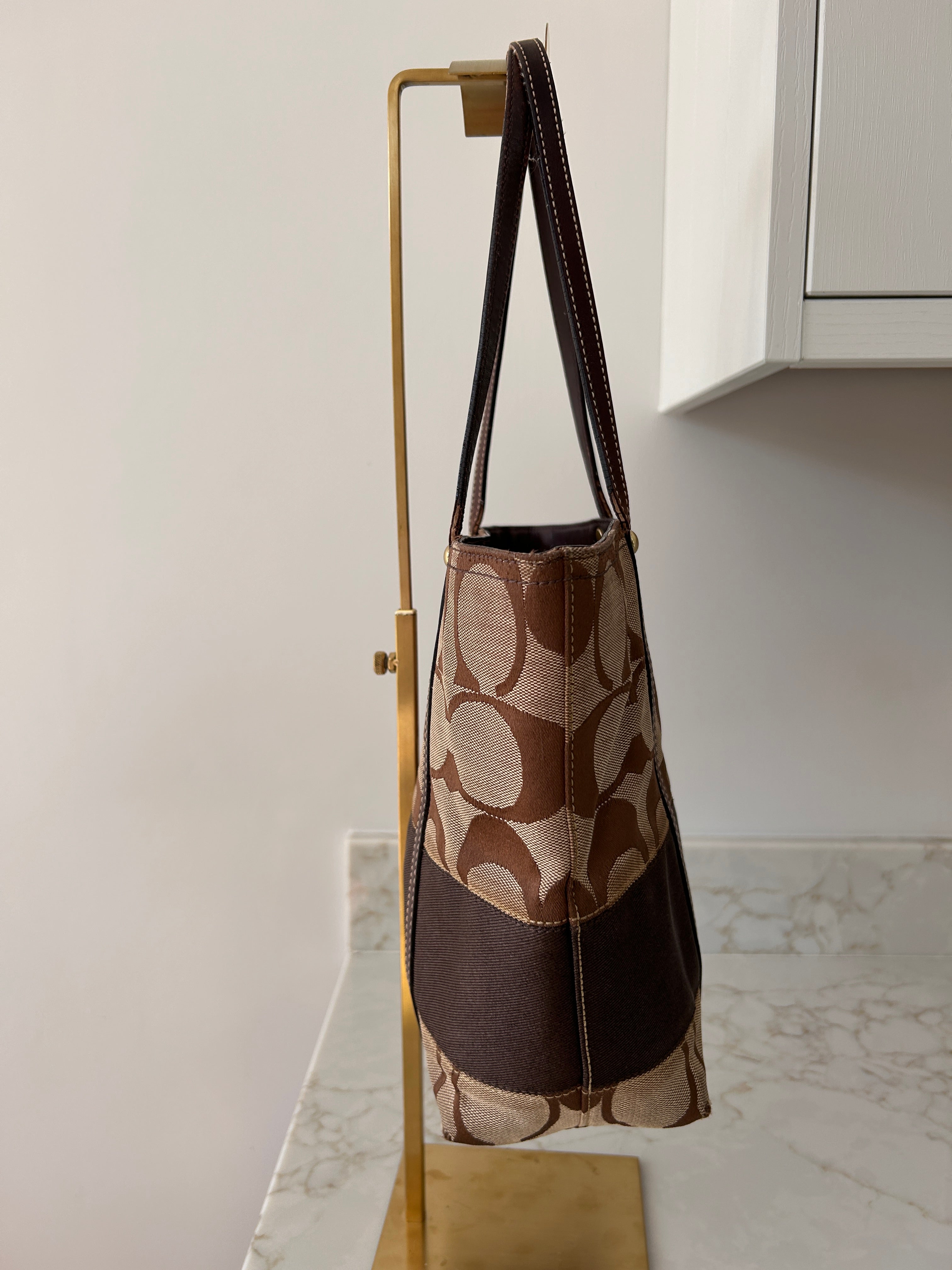 Vintage Coach Legacy shoulder bag