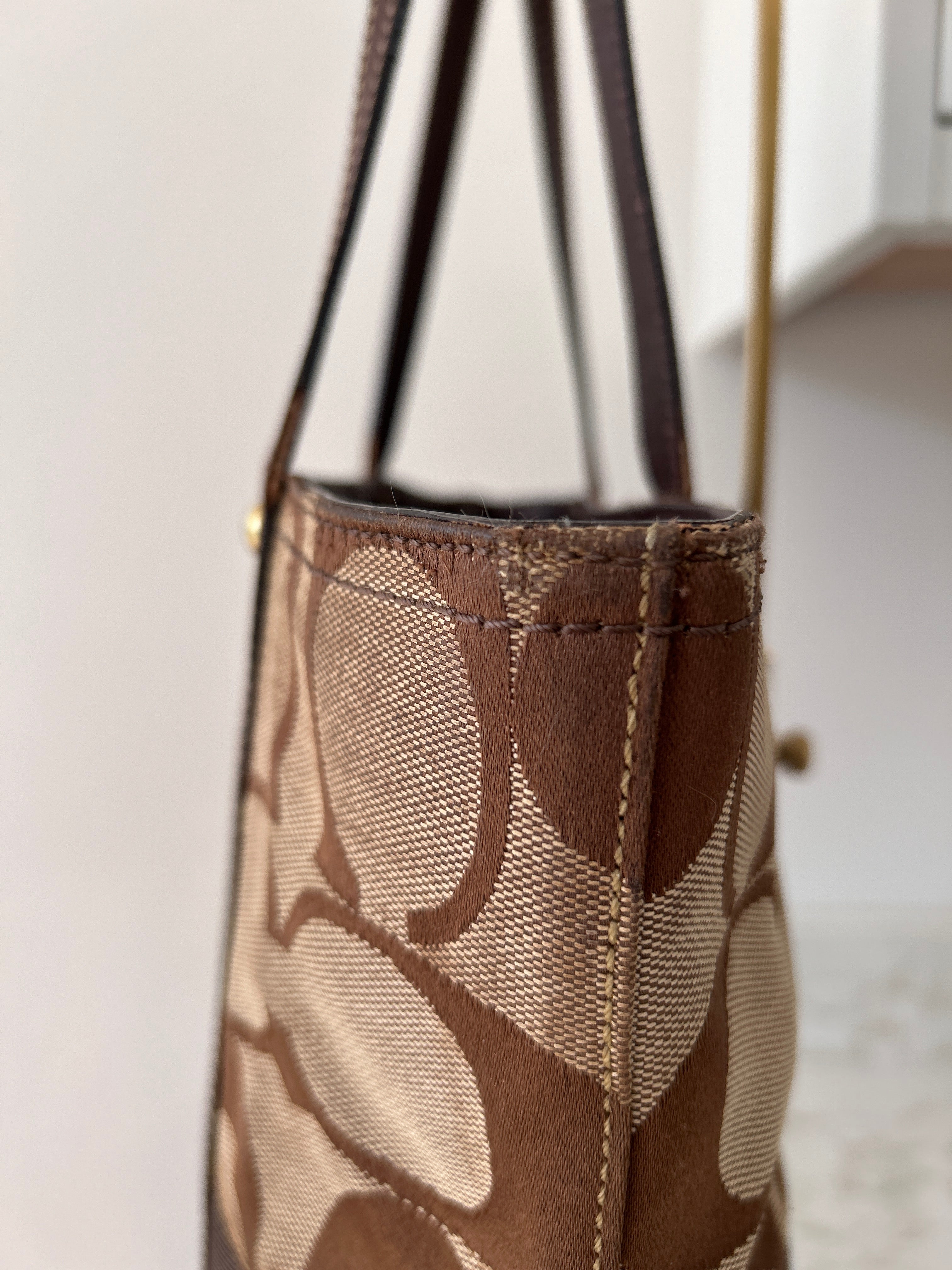 Vintage Coach Legacy shoulder bag