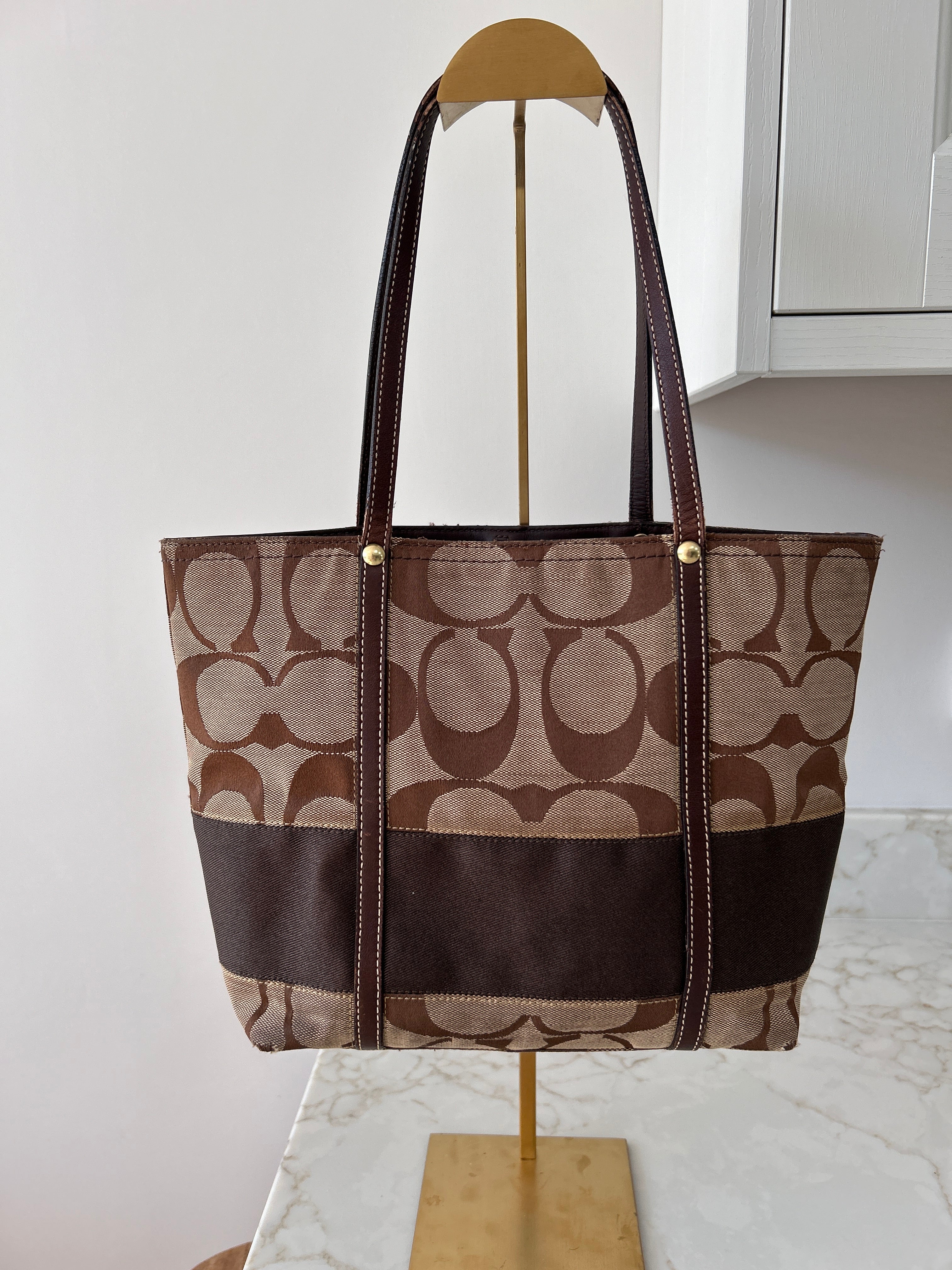 Vintage Coach Legacy shoulder bag