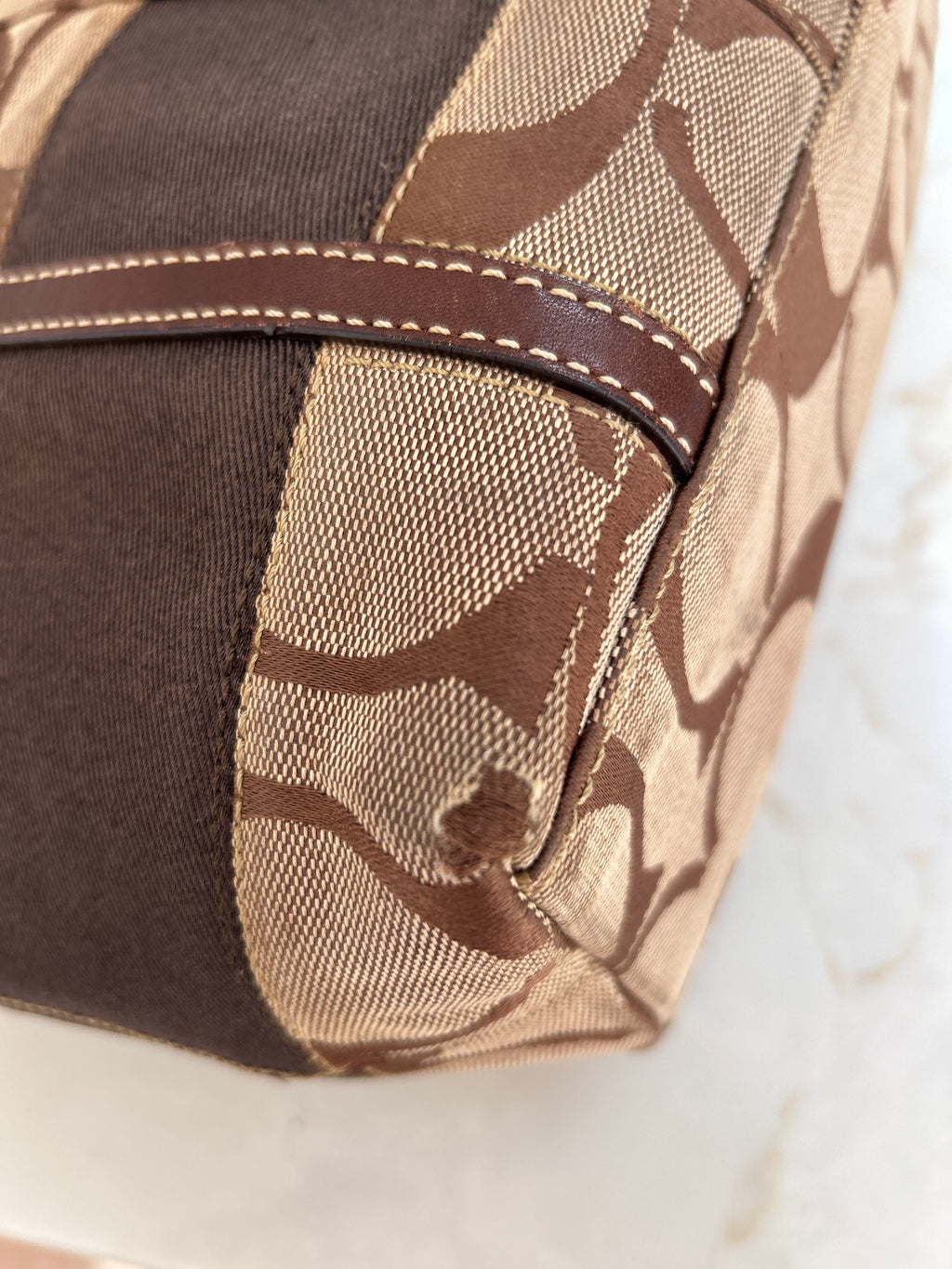 Vintage Coach Legacy shoulder bag