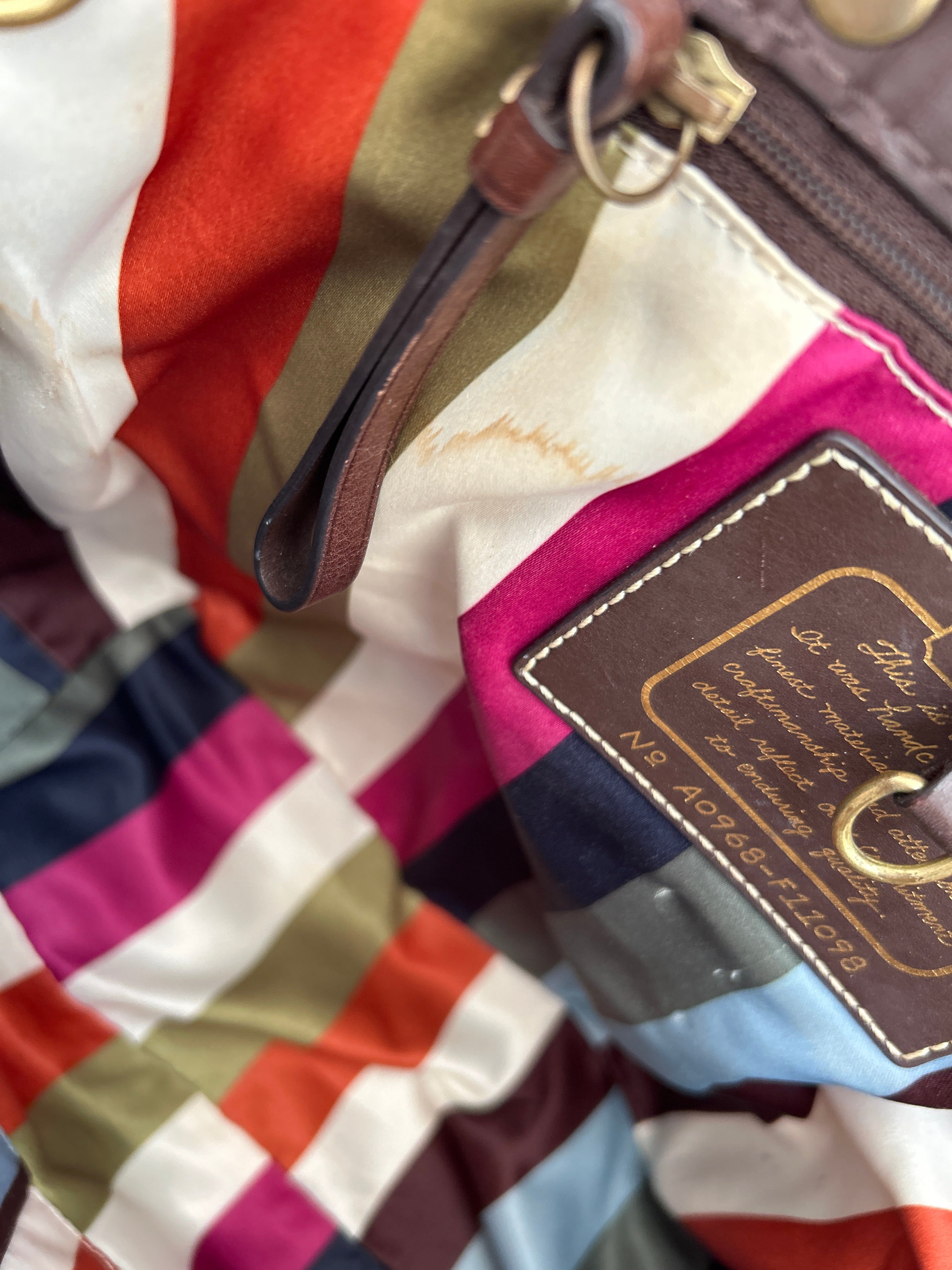 Vintage Coach Legacy shoulder bag