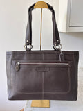 Vintage Coach tote shoulder bag