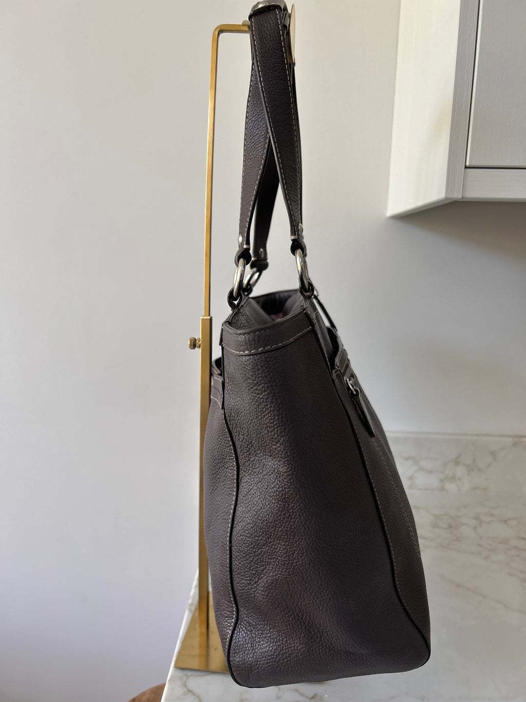 Vintage Coach tote shoulder bag