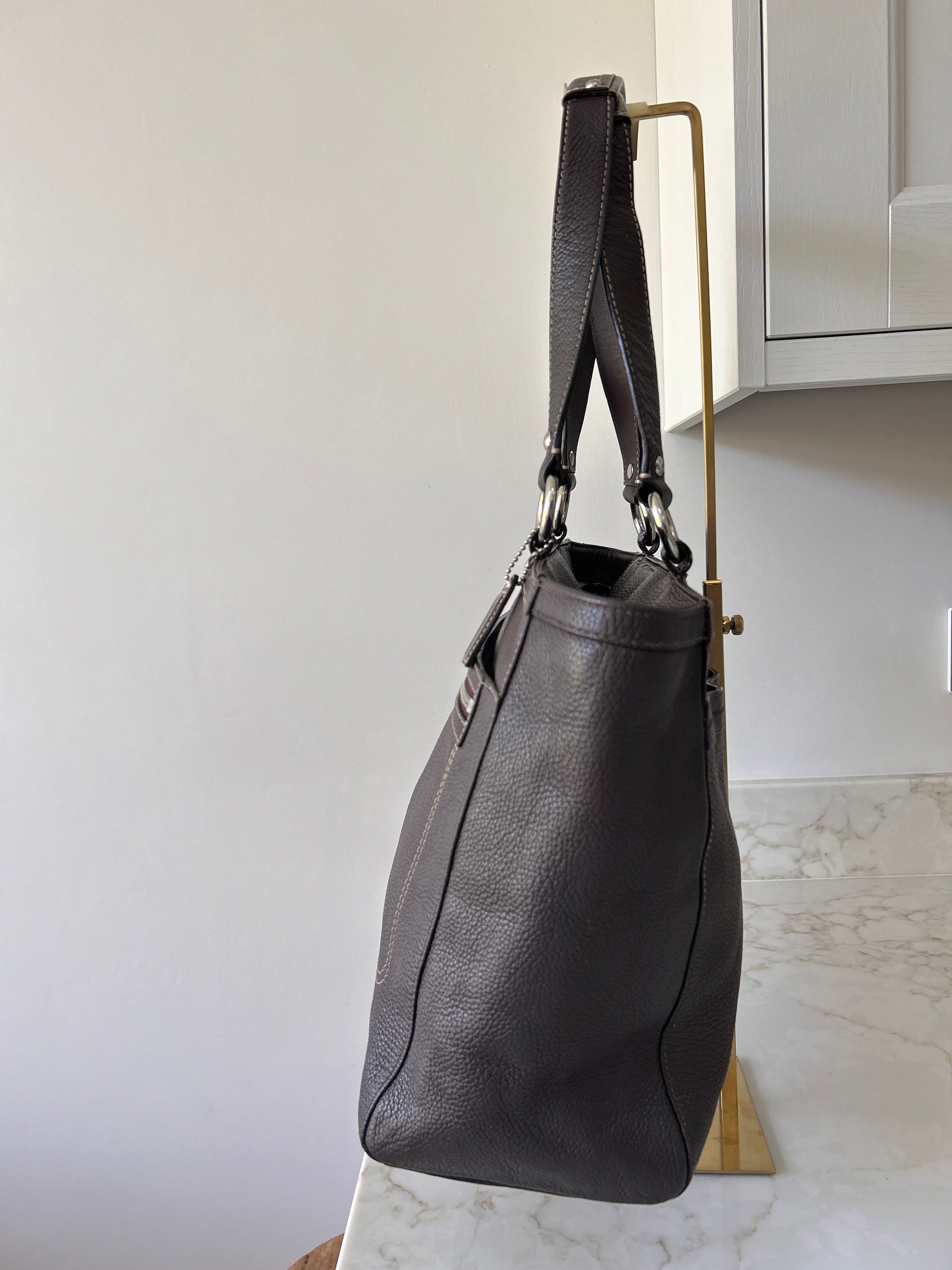 Vintage Coach tote shoulder bag