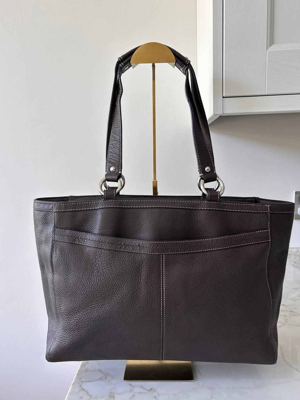 Vintage Coach tote shoulder bag