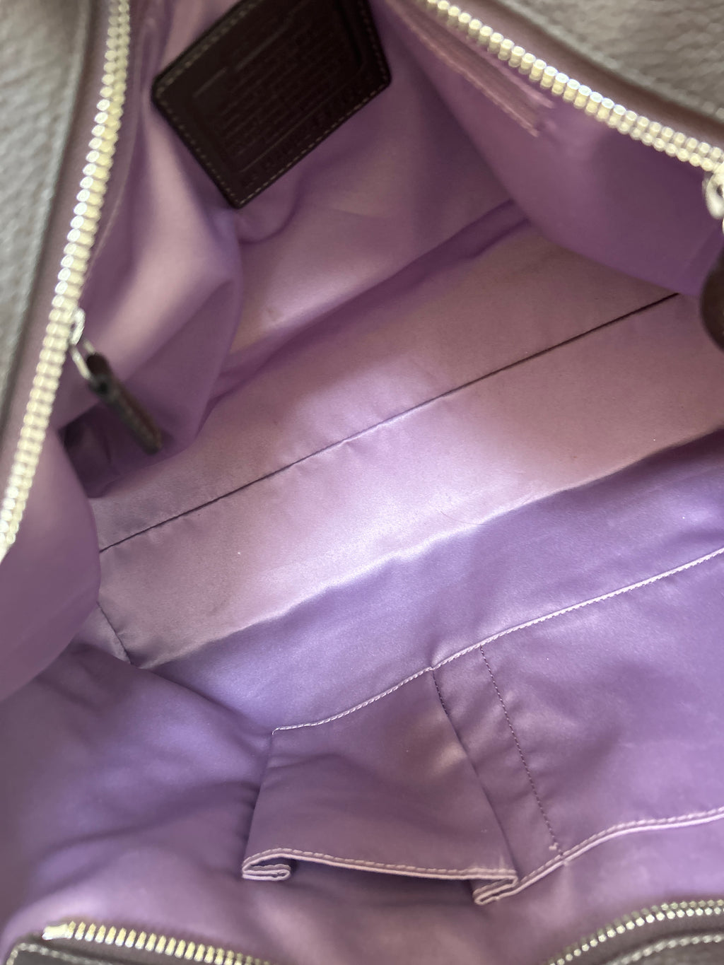 Vintage Coach tote shoulder bag