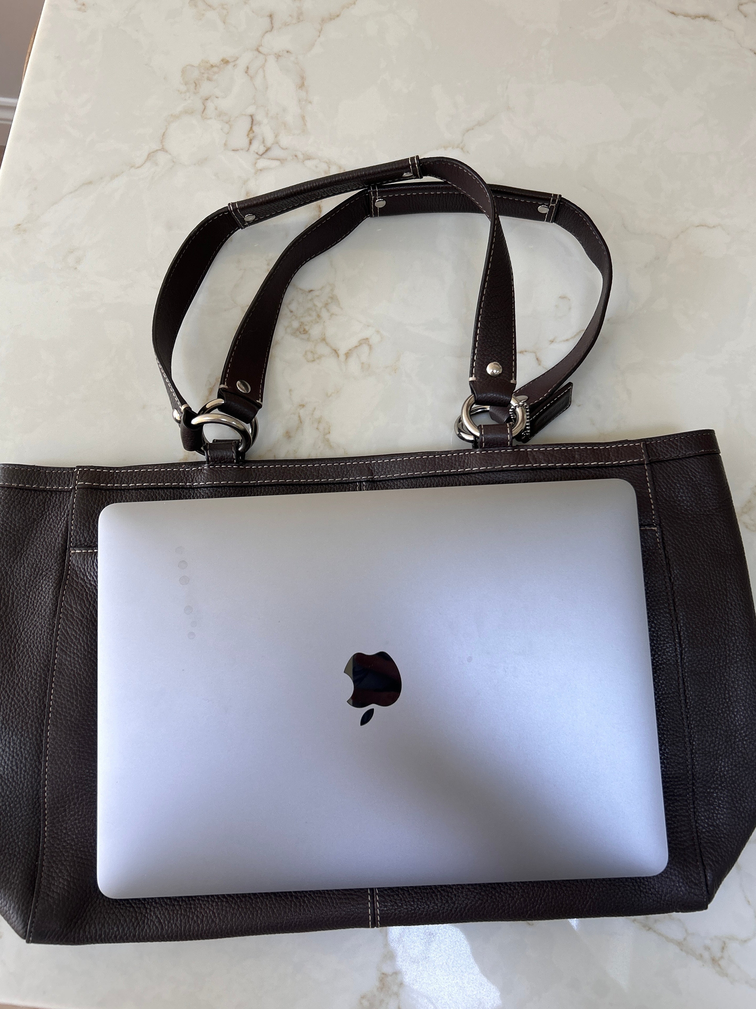 Vintage Coach tote shoulder bag