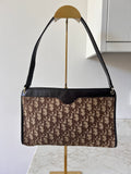 Vintage Dior trotter shoulder bag
