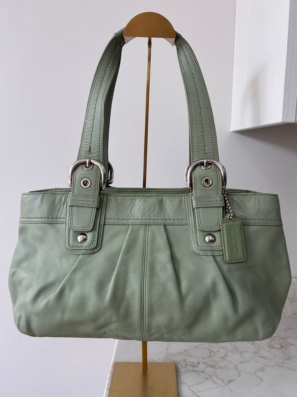 Vintage Coach Soho tote shoulder bag