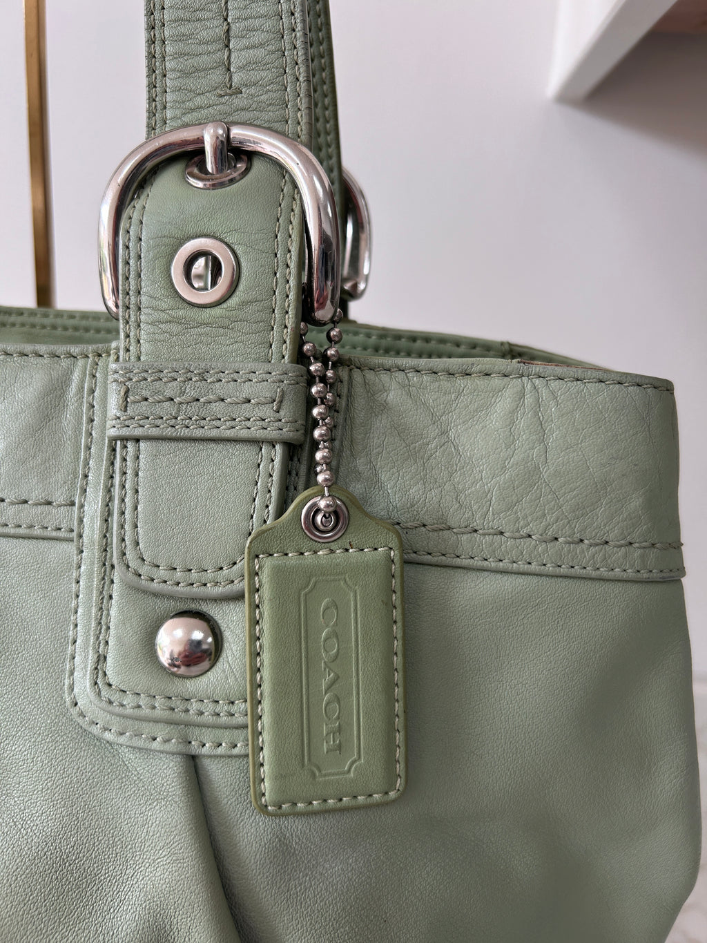 Vintage Coach Soho tote shoulder bag
