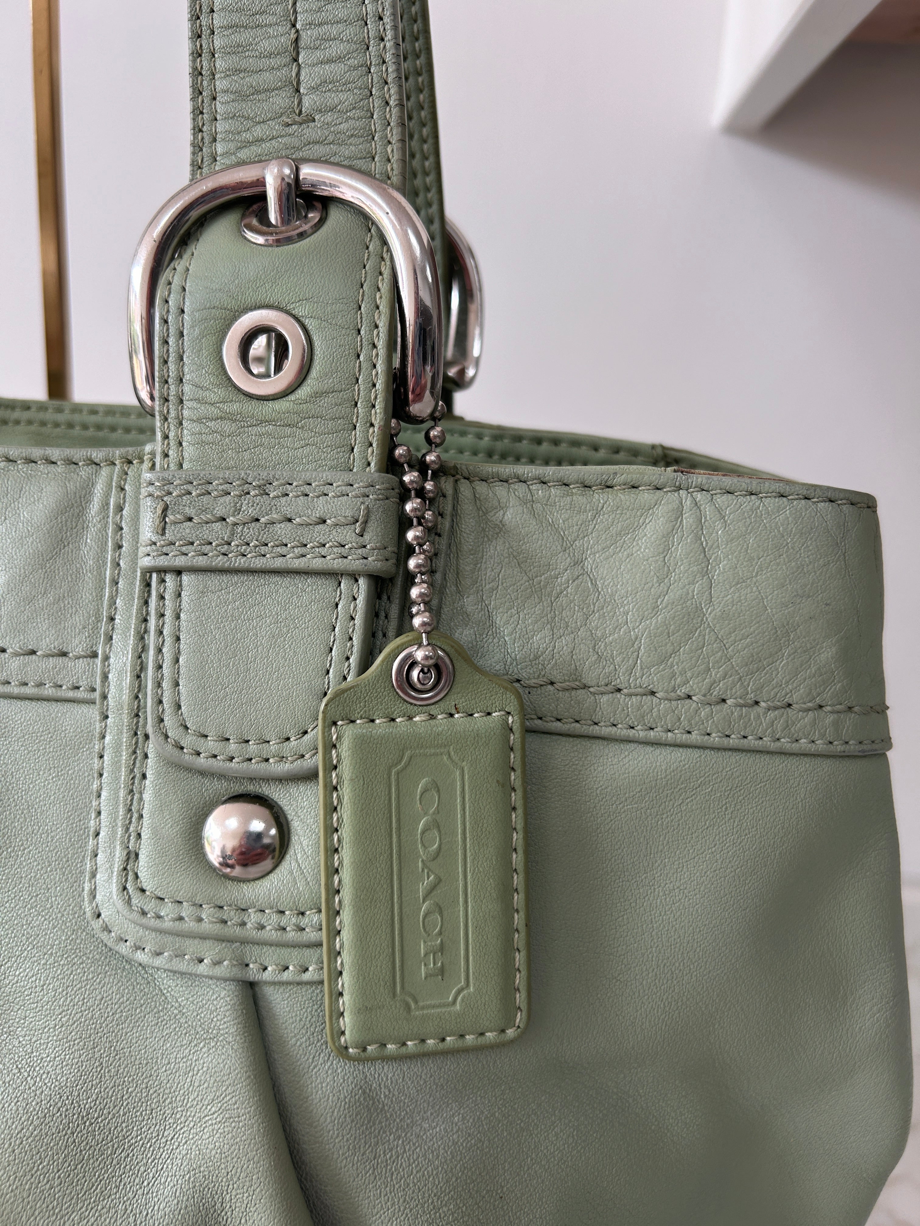 Vintage Coach Soho tote shoulder bag