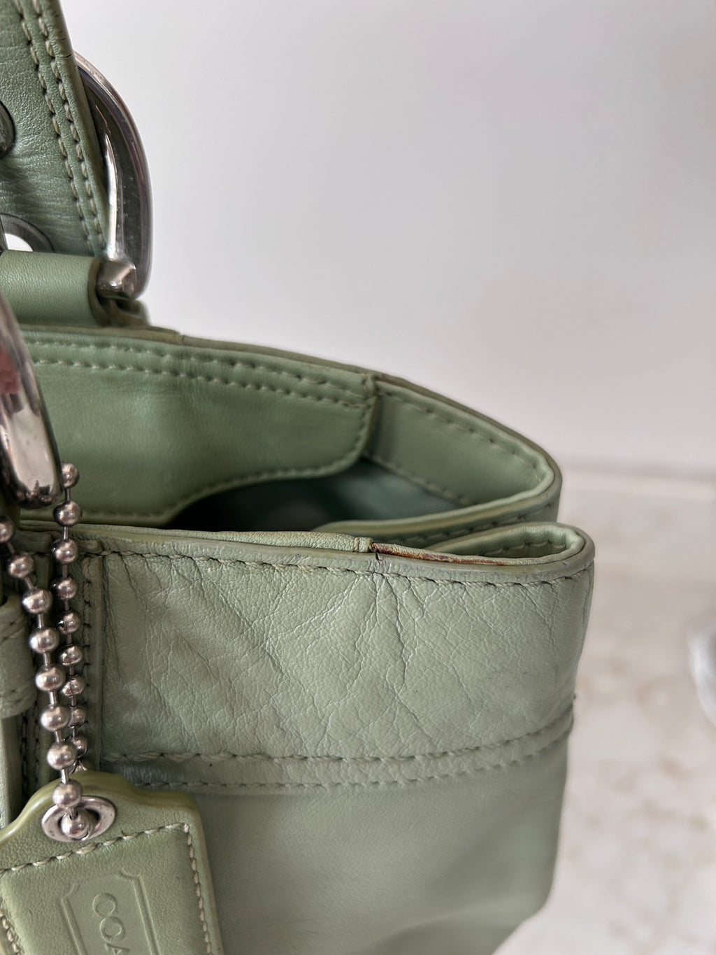 Vintage Coach Soho tote shoulder bag