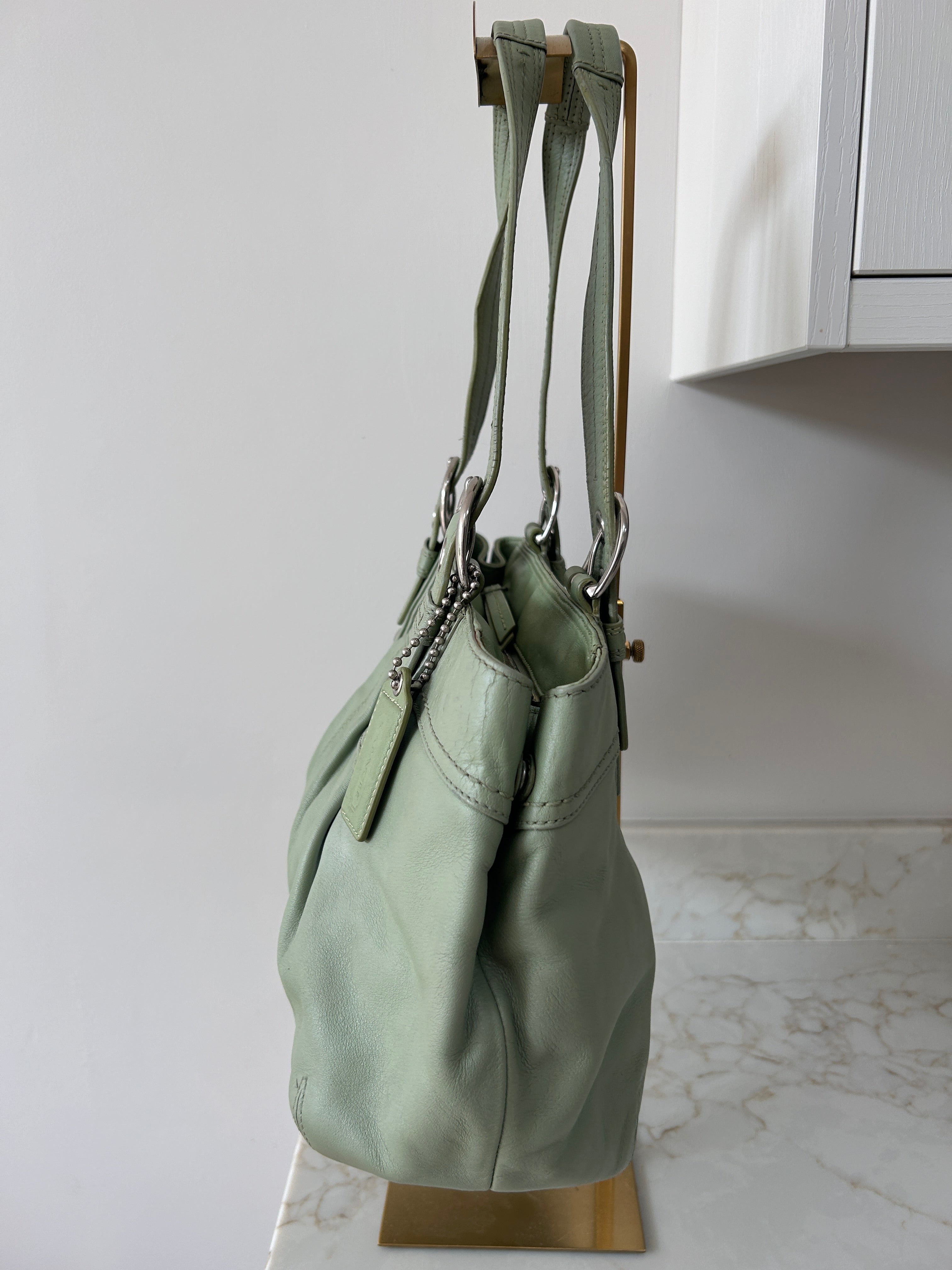 Vintage Coach Soho tote shoulder bag