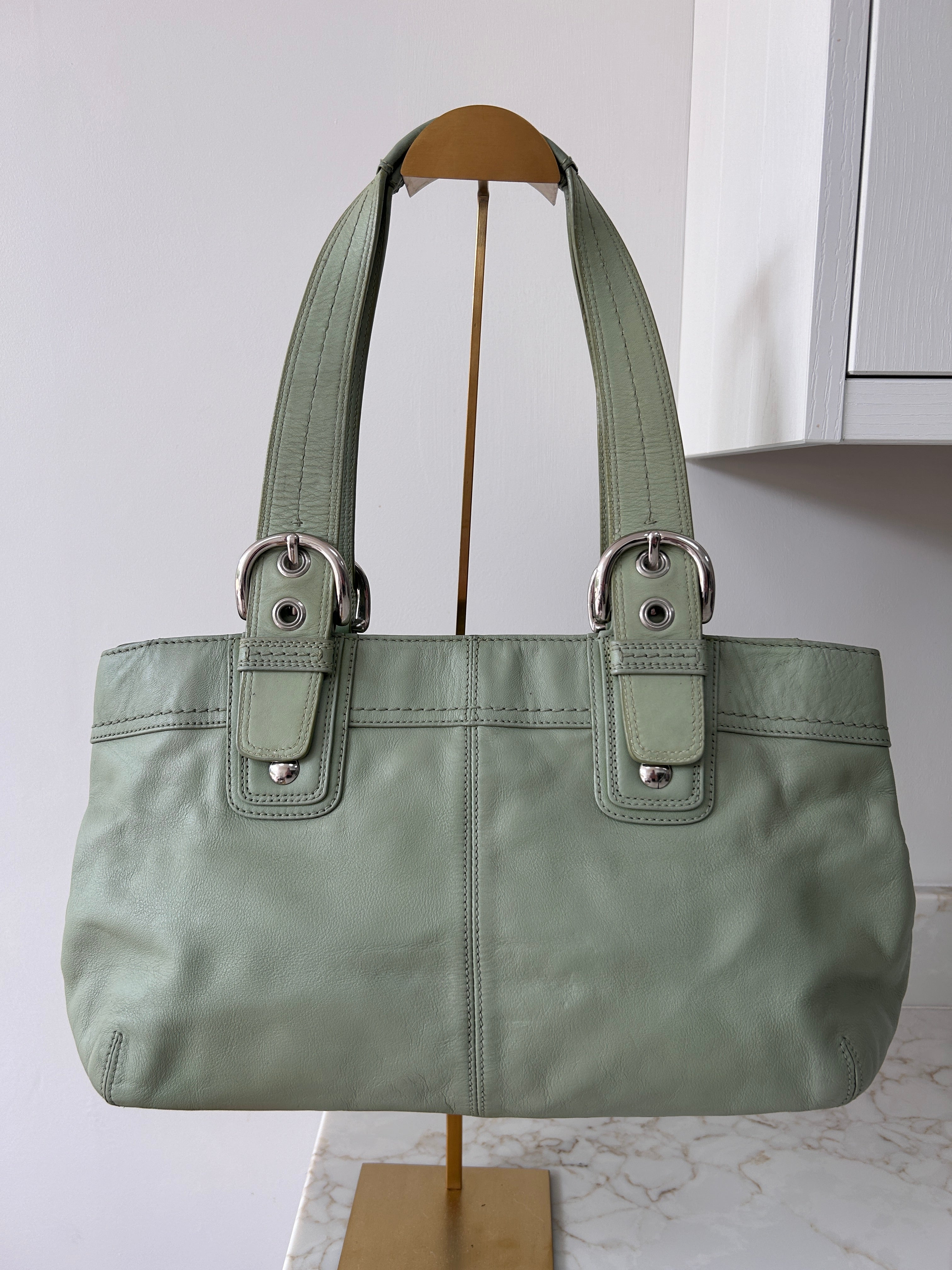 Vintage Coach Soho tote shoulder bag
