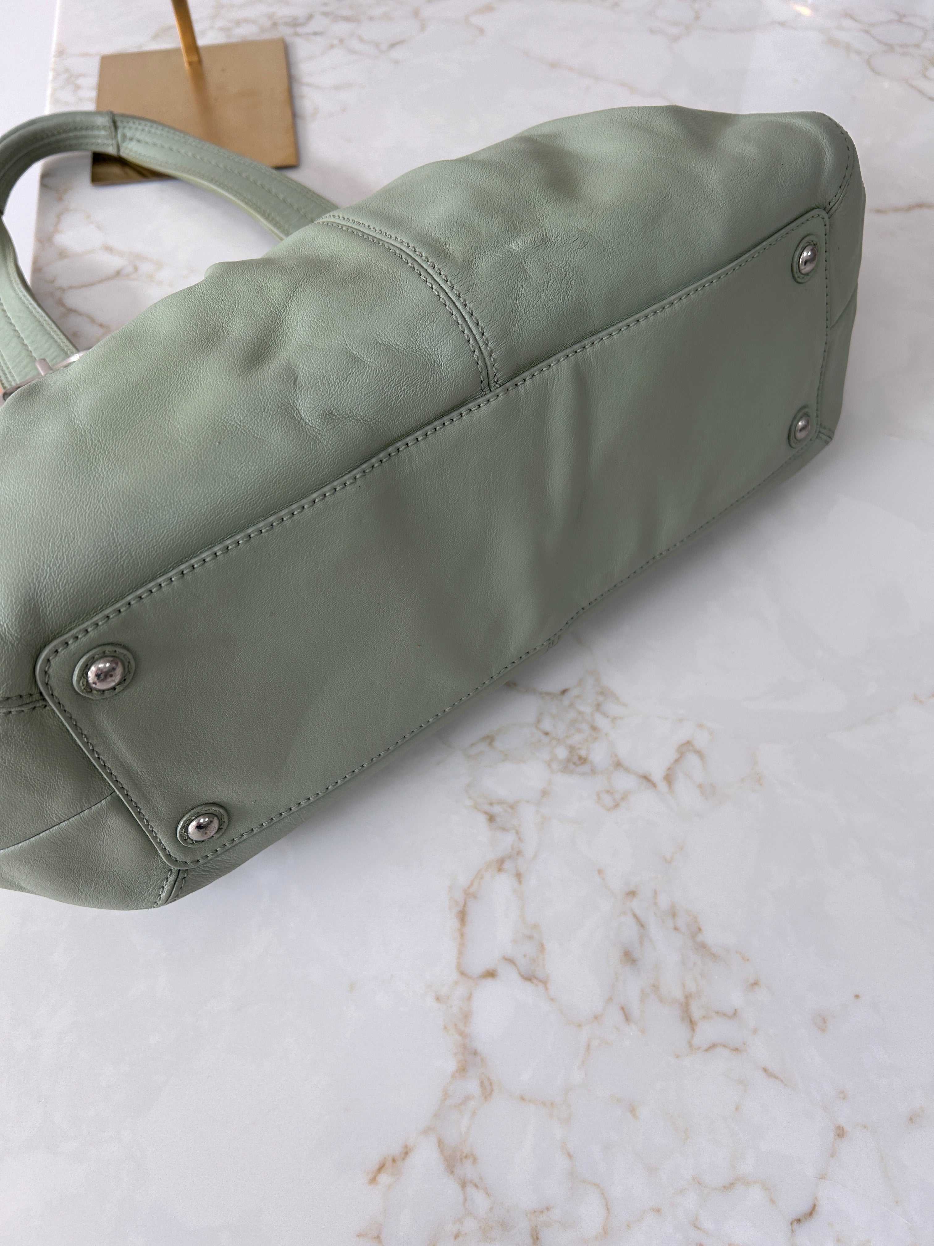Vintage Coach Soho tote shoulder bag