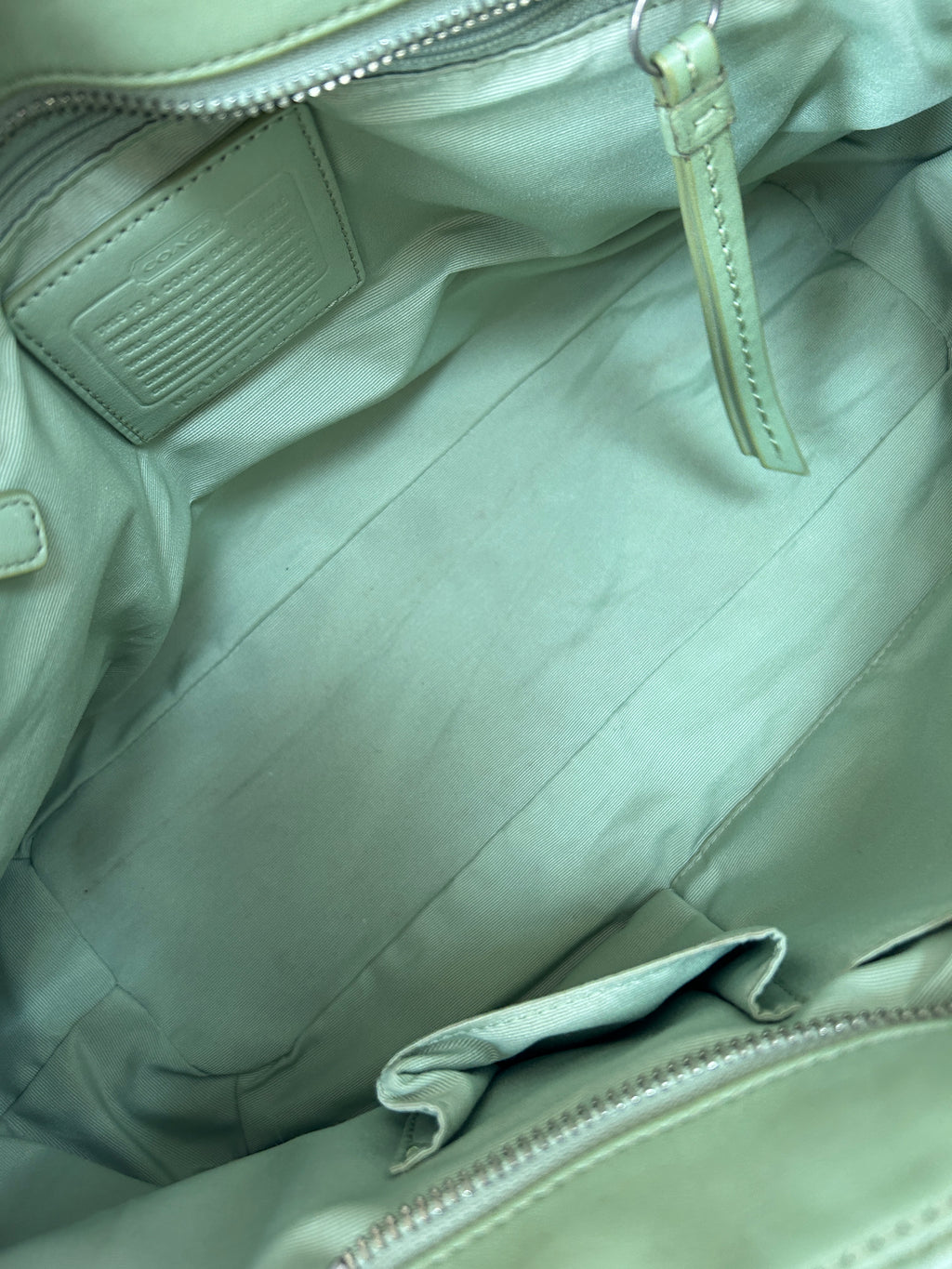 Vintage Coach Soho tote shoulder bag