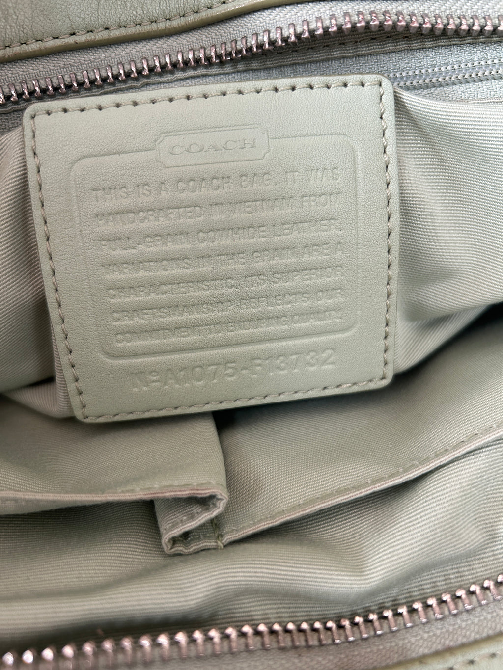 Vintage Coach Soho tote shoulder bag