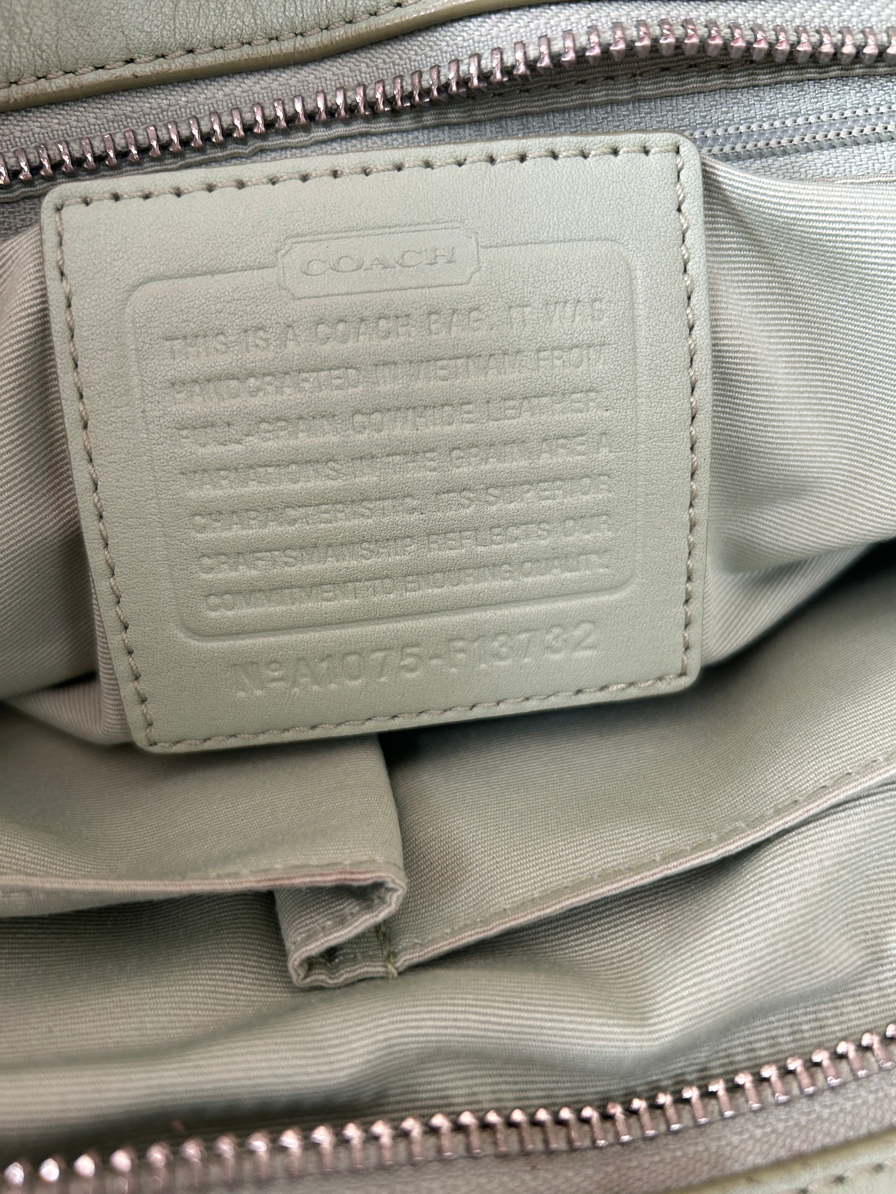Vintage Coach Soho tote shoulder bag