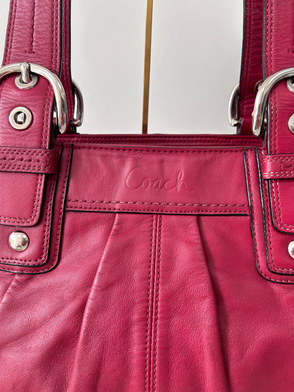 Vintage Coach Soho tote shoulder bag