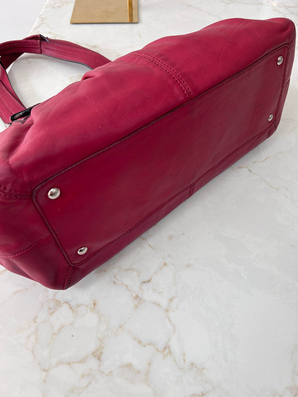 Vintage Coach Soho tote shoulder bag