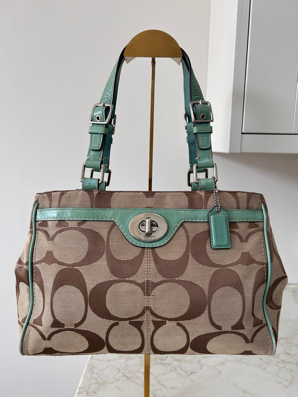 Vintage Coach shoulder bag