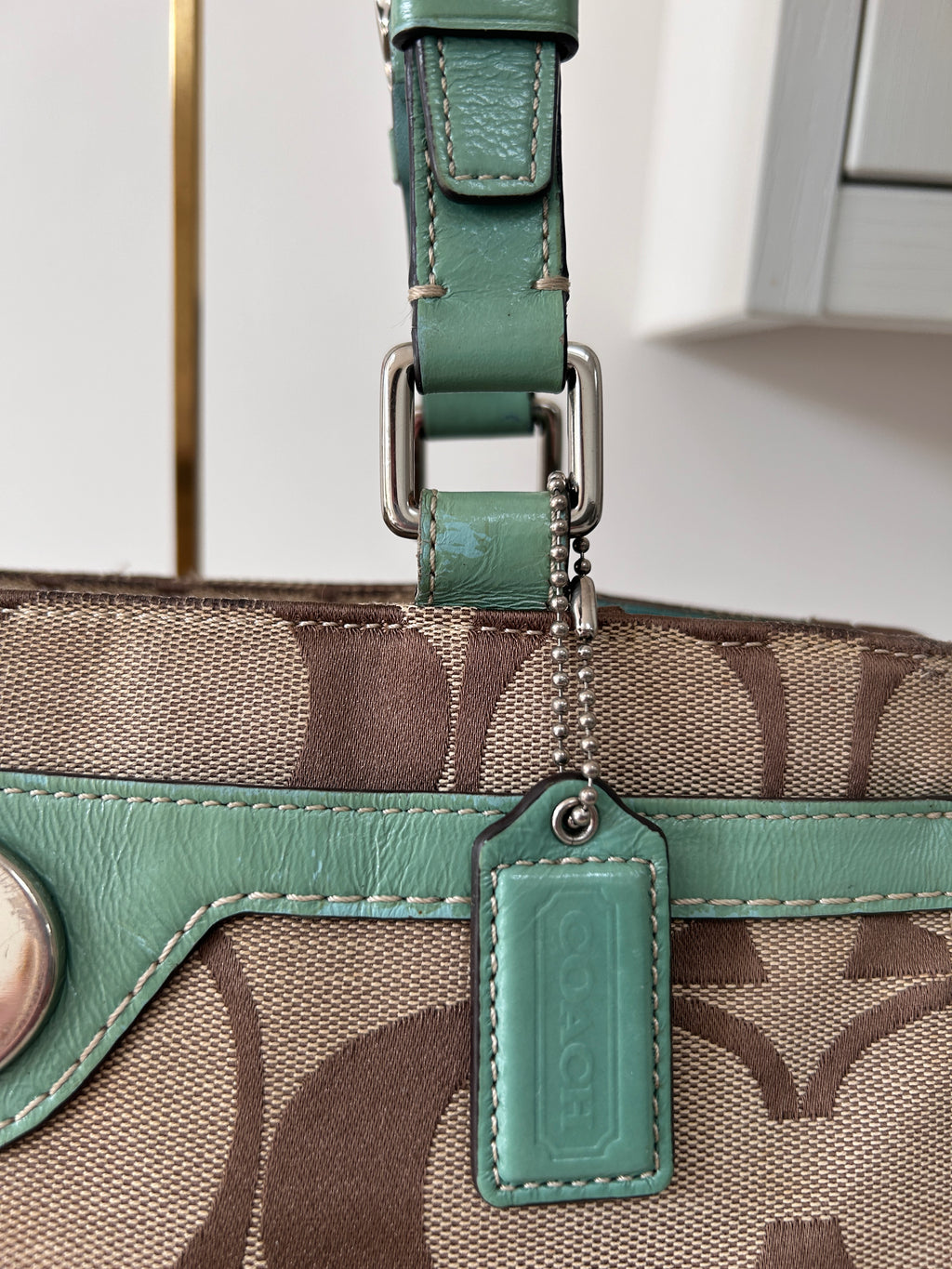 Vintage Coach shoulder bag