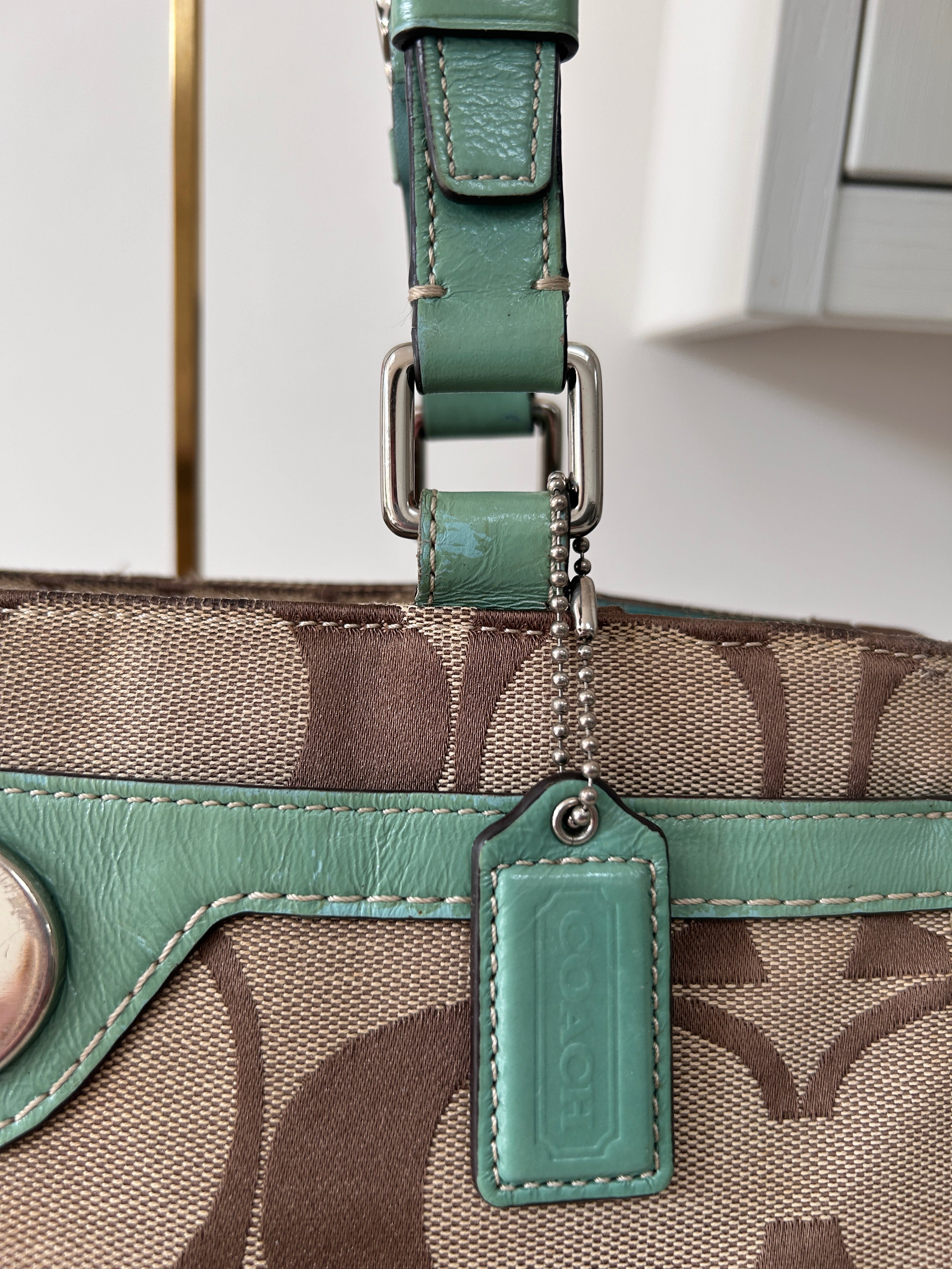 Vintage Coach shoulder bag