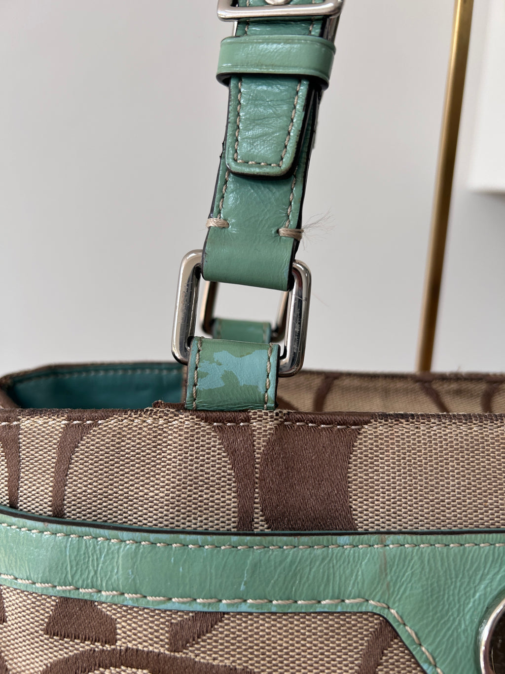 Vintage Coach shoulder bag