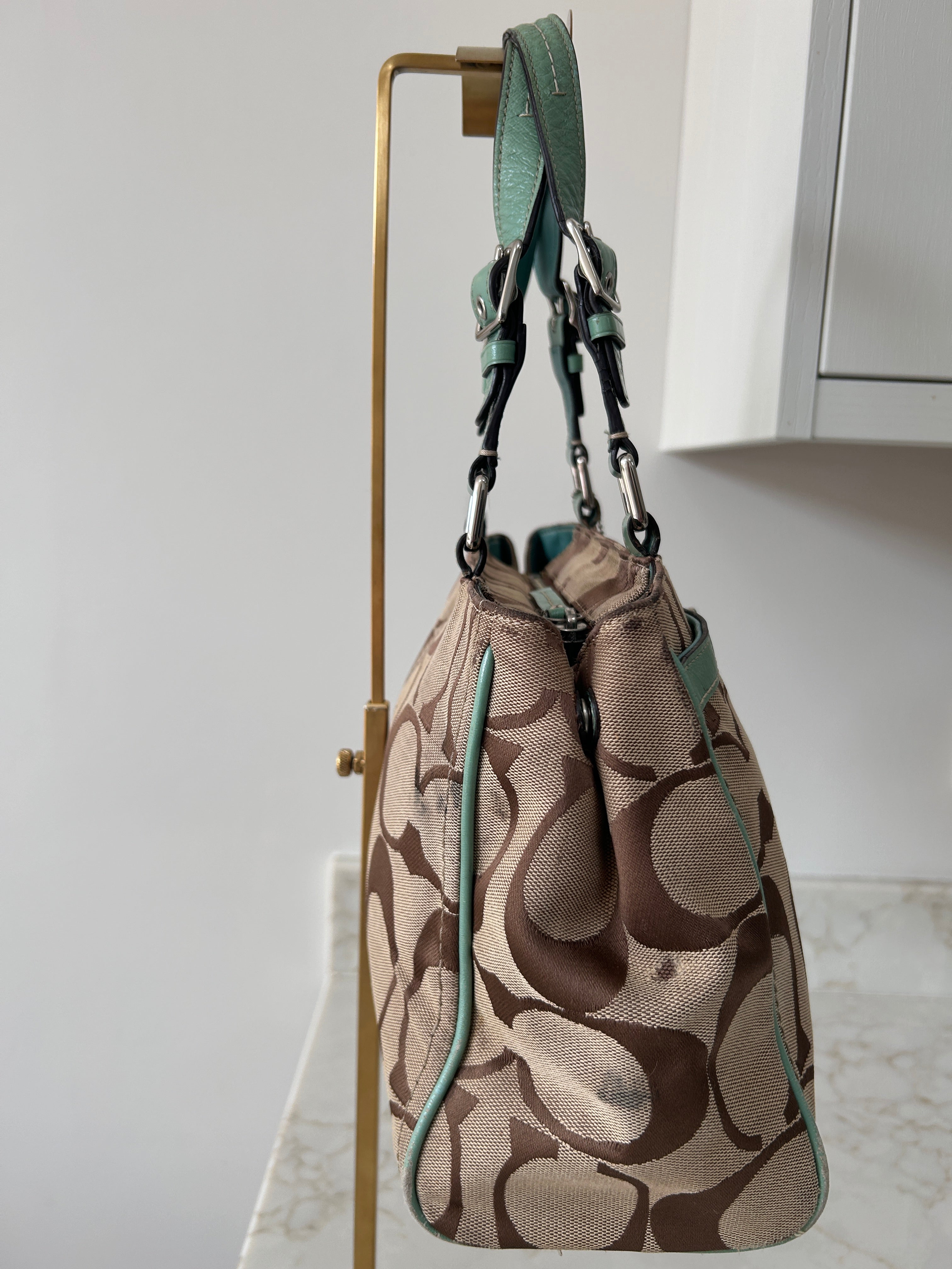 Vintage Coach shoulder bag