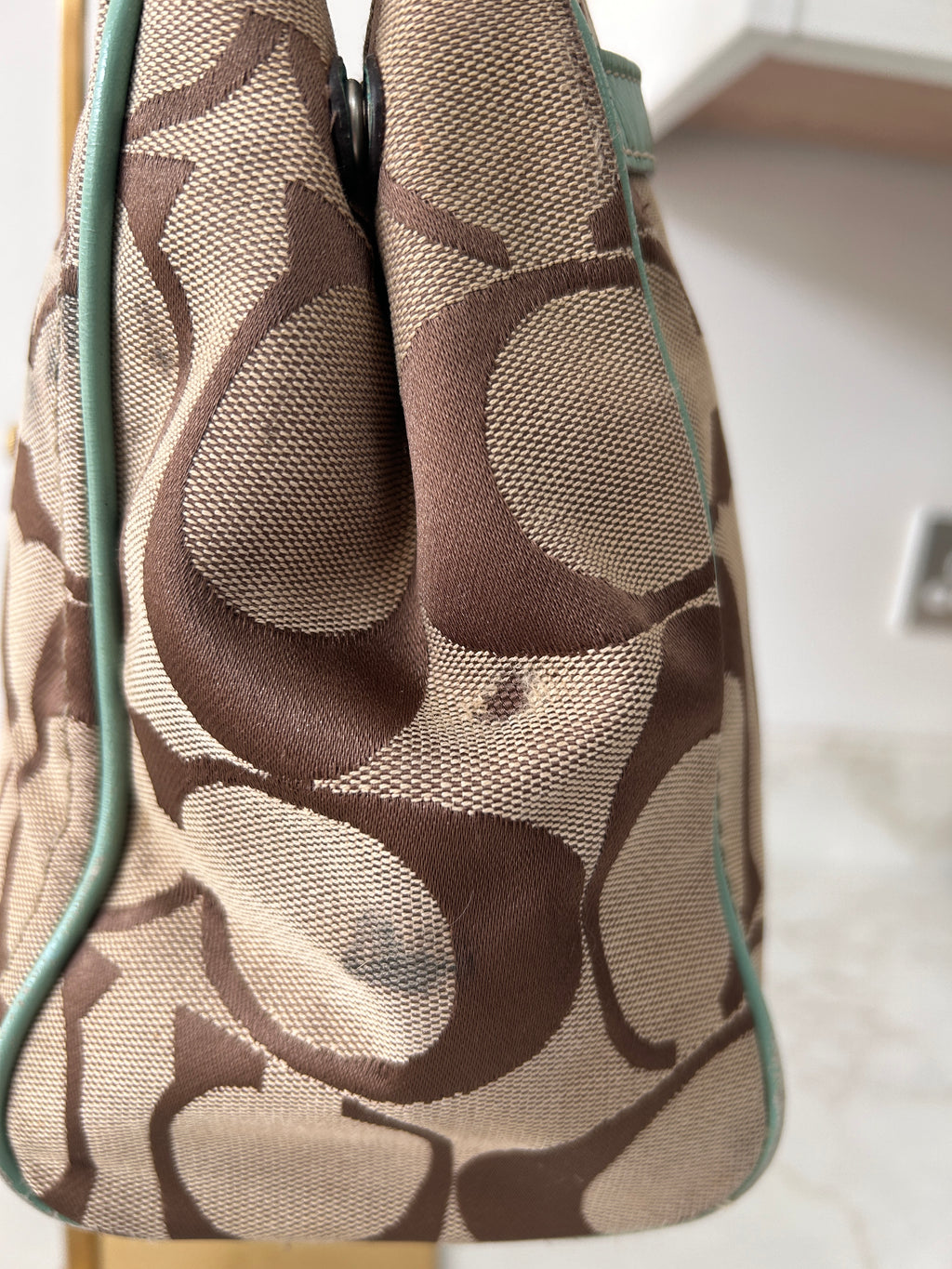Vintage Coach shoulder bag
