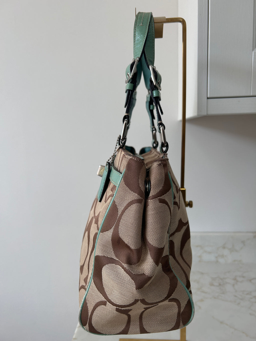 Vintage Coach shoulder bag