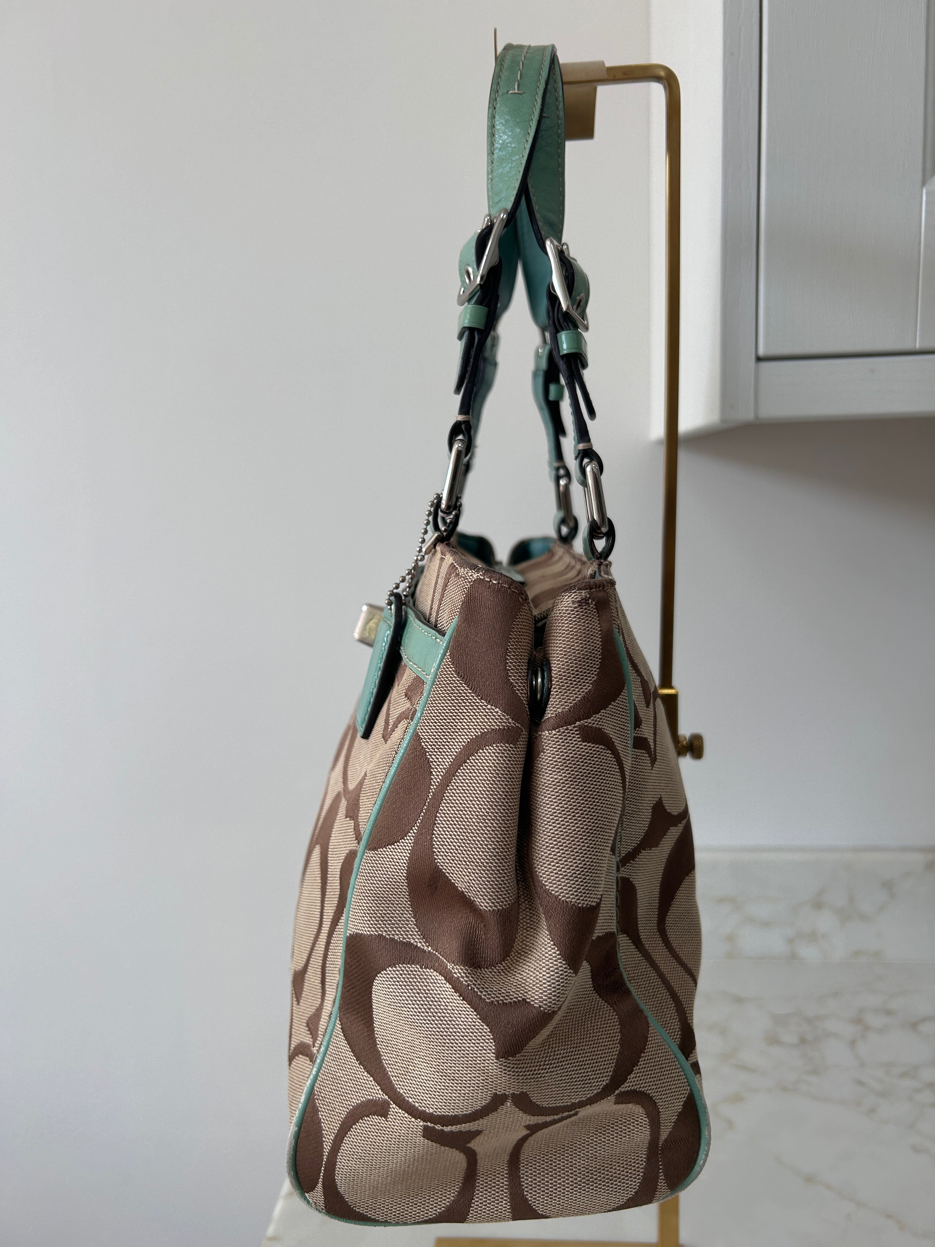Vintage Coach shoulder bag