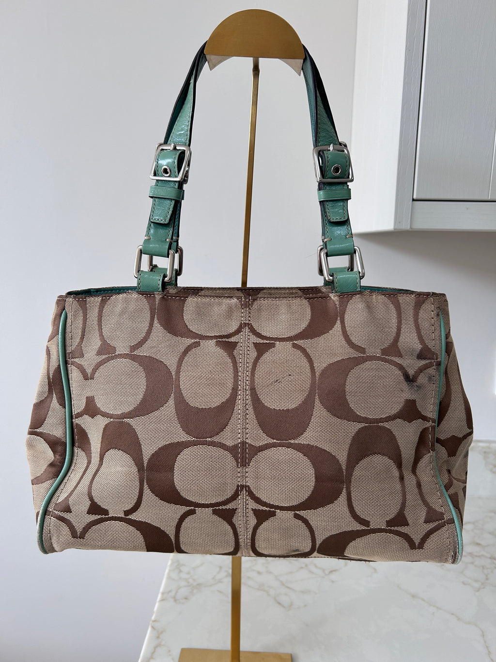 Vintage Coach shoulder bag